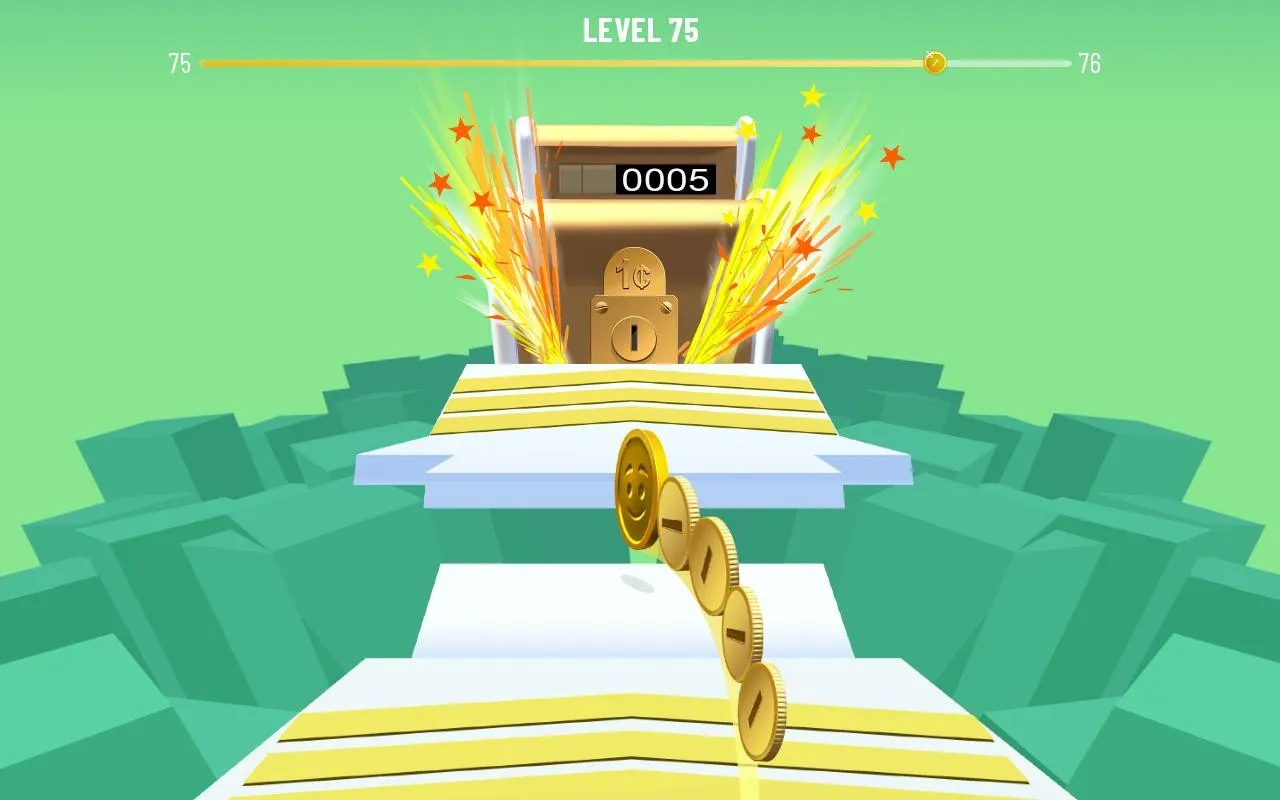 Coin Rush! | Indus Appstore | Screenshot