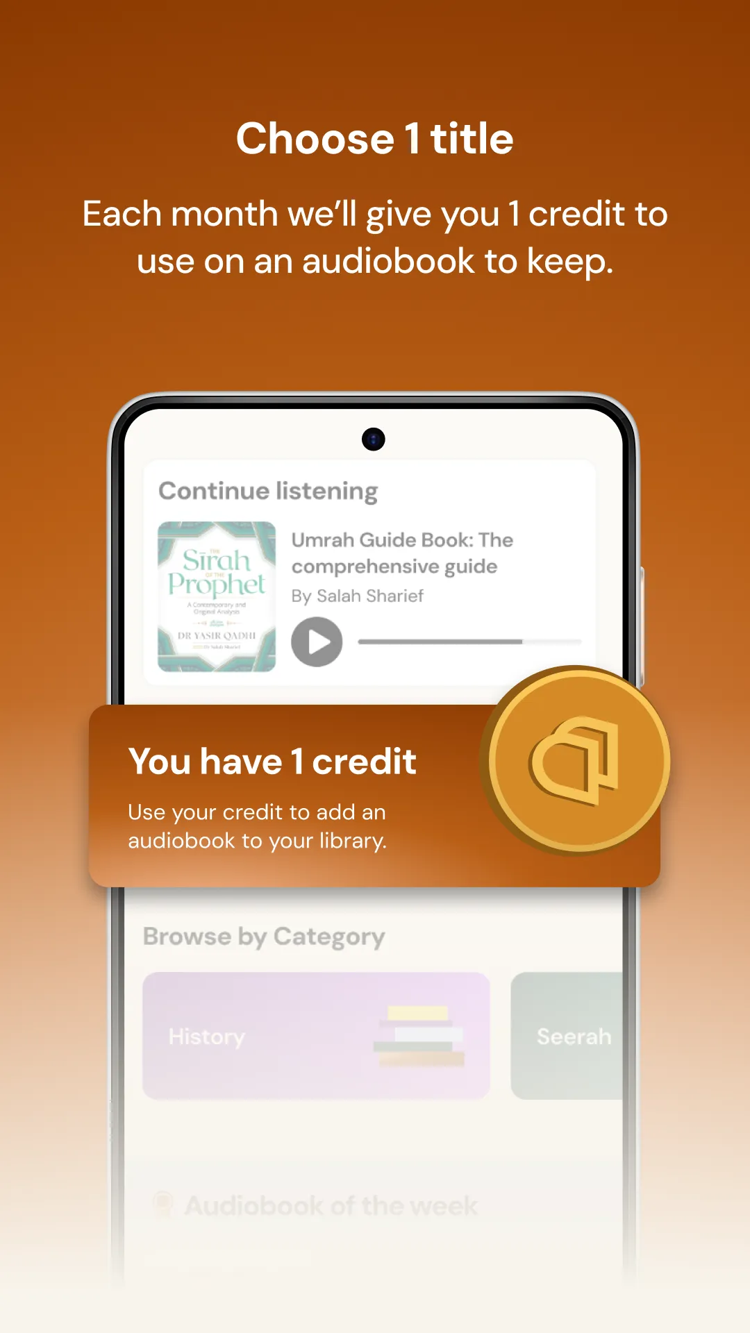 Chaptrs - Islamic Audiobooks | Indus Appstore | Screenshot