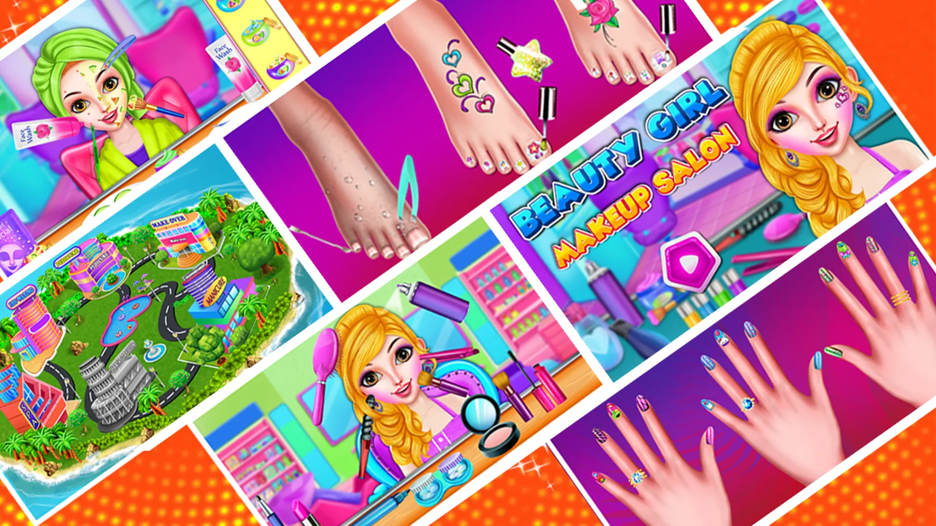 Beauty Girl Make up Salon | Indus Appstore | Screenshot