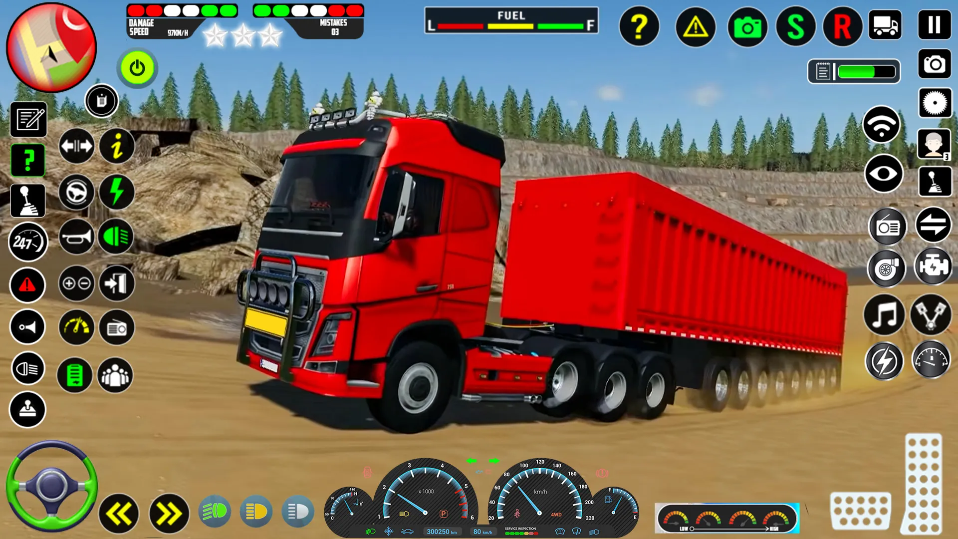 Real Indian Truck Driving 3D | Indus Appstore | Screenshot