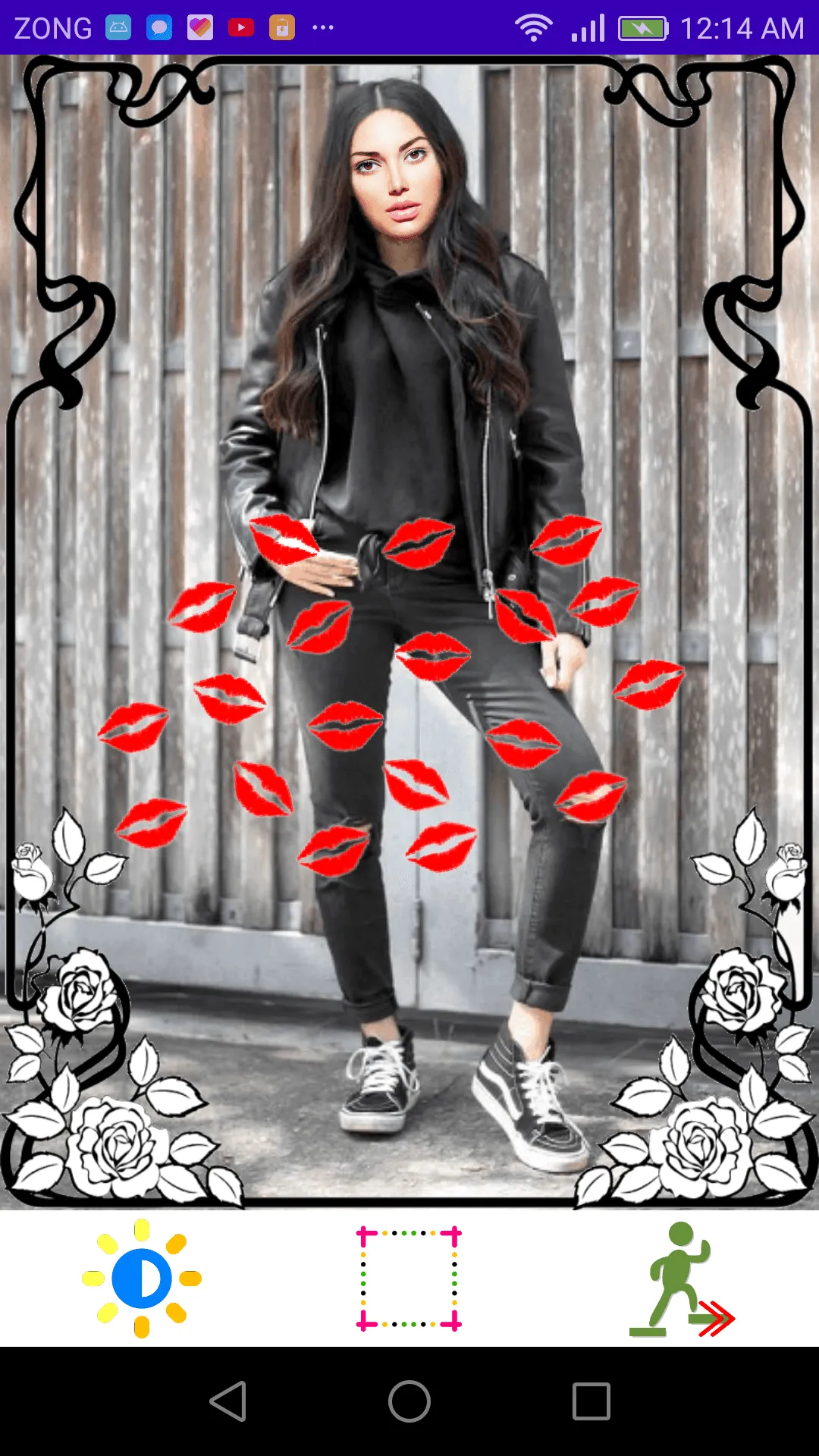 Women Leather Jacket | Indus Appstore | Screenshot