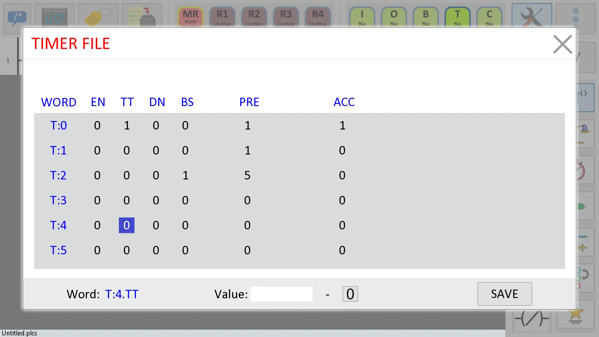 PLC Ladder Simulator 2 | Indus Appstore | Screenshot