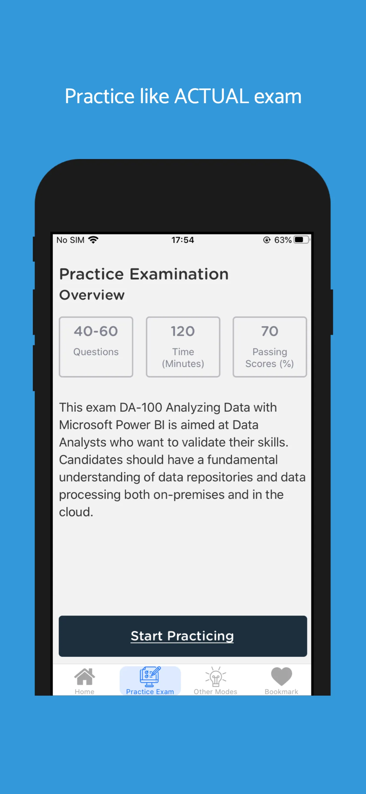 Exam DA-100: Analyze Power BI | Indus Appstore | Screenshot