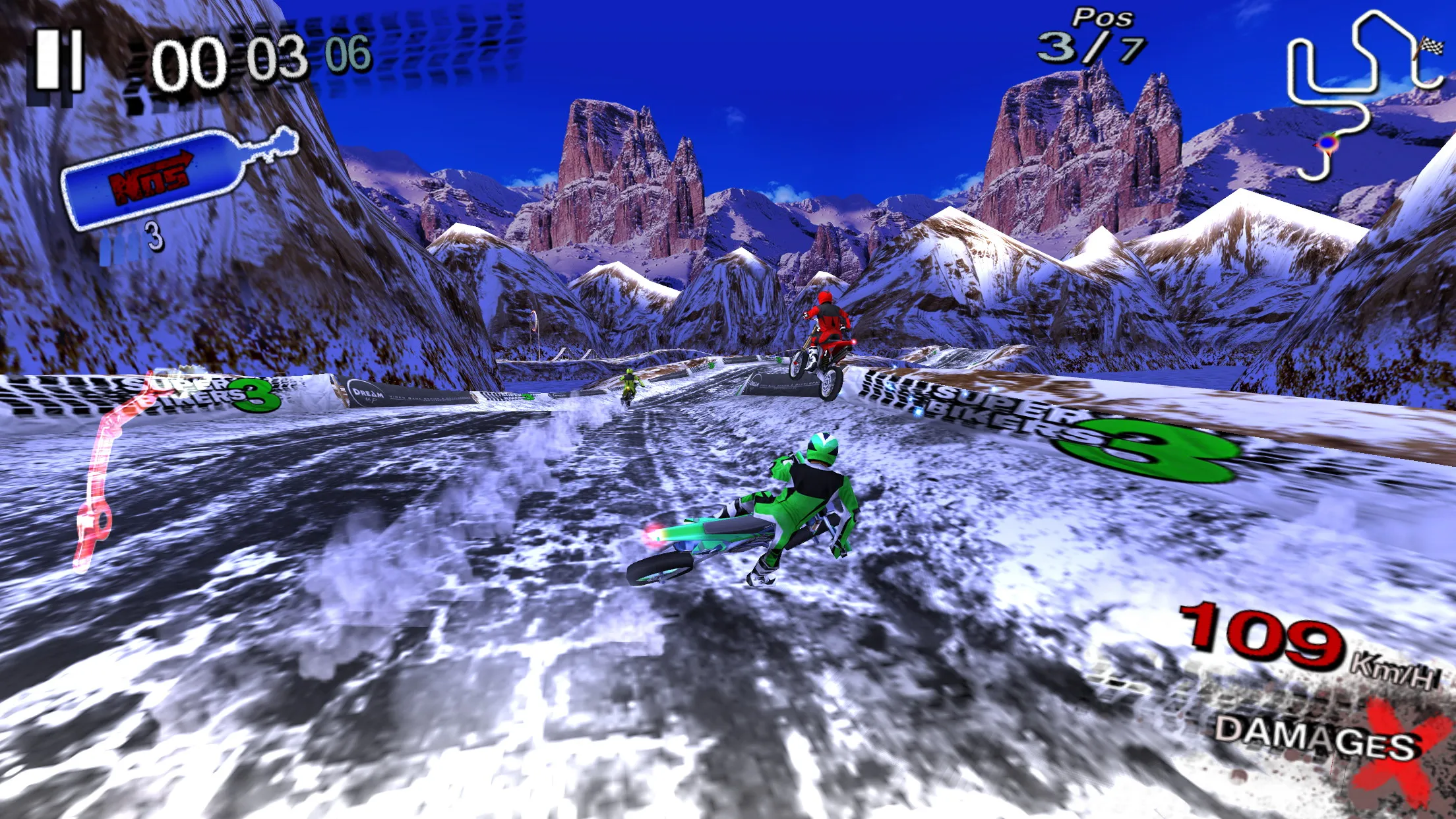 SuperBikers 3 | Indus Appstore | Screenshot