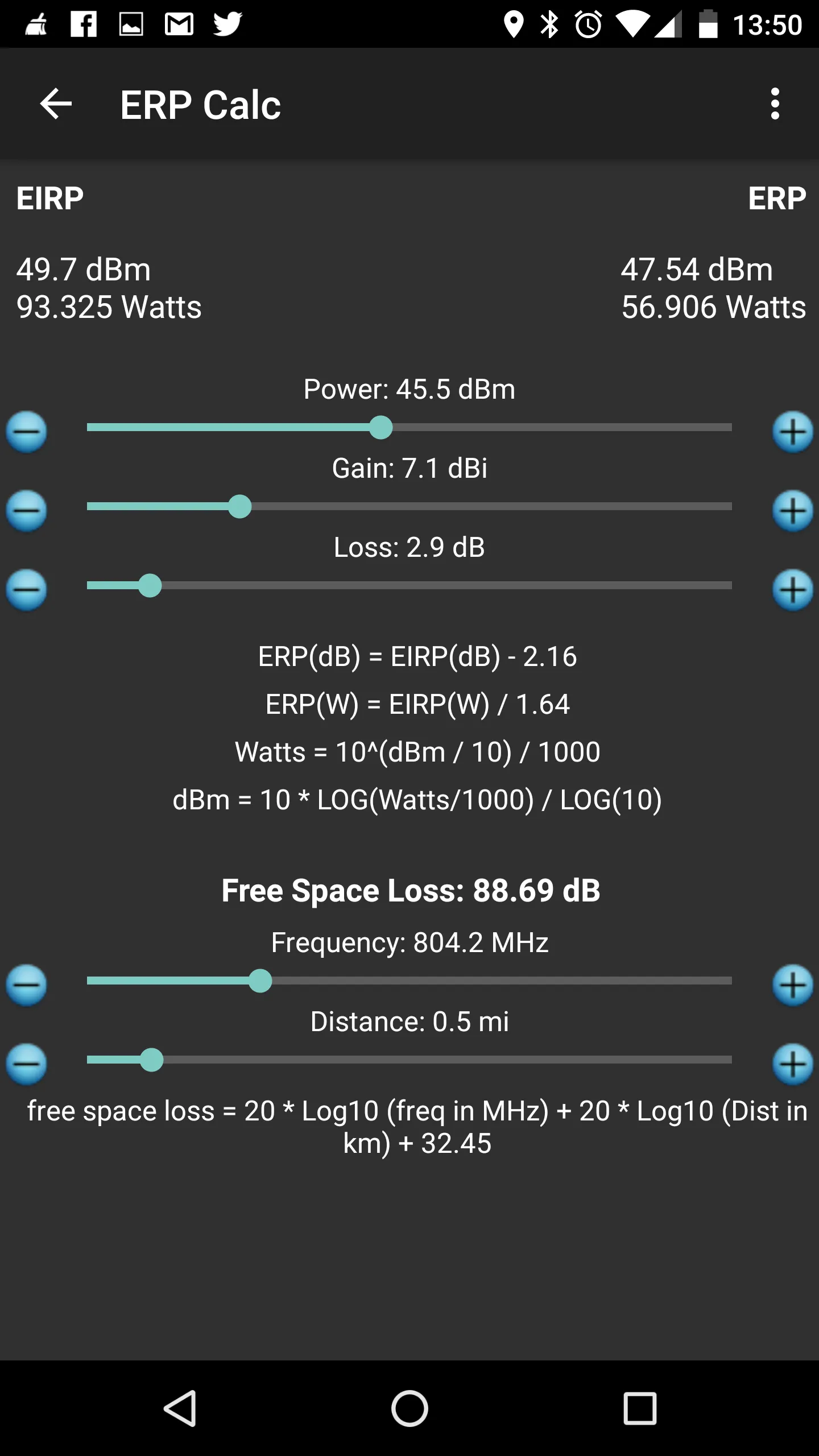 RF Signal Tracker | Indus Appstore | Screenshot