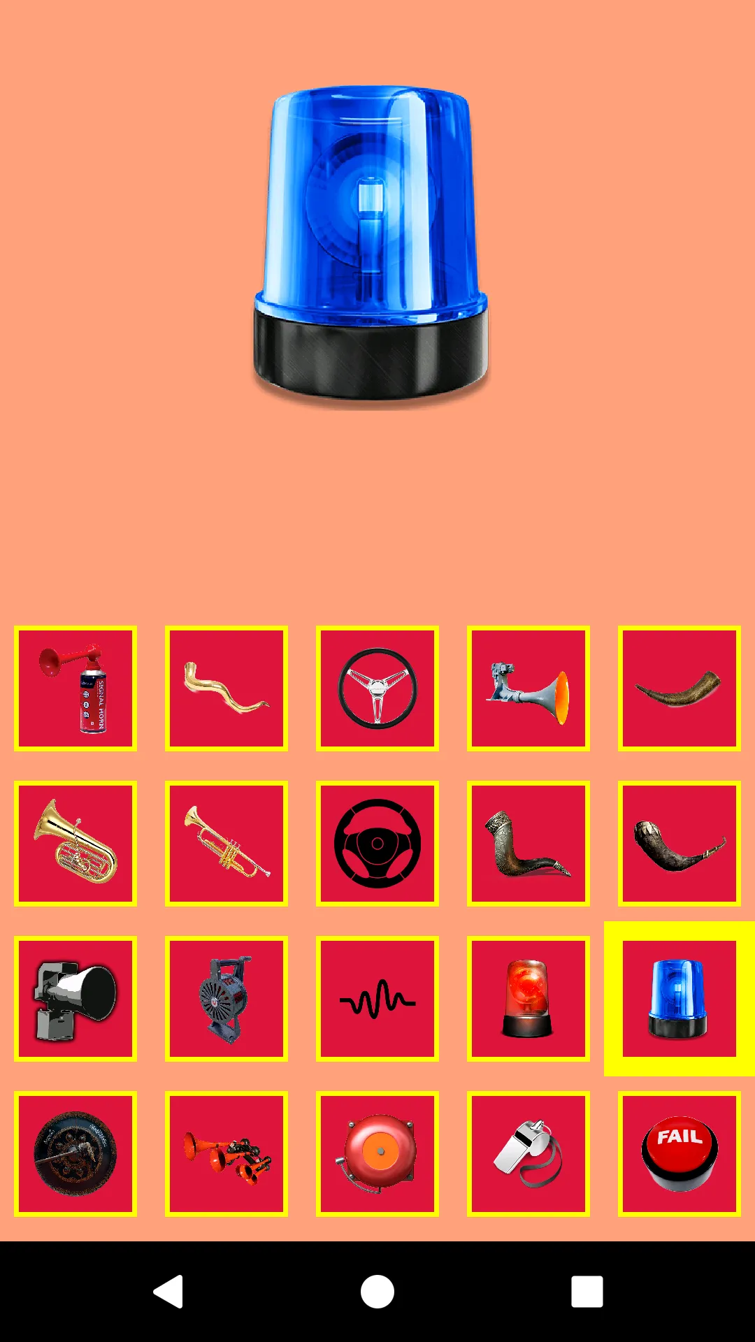 Loudest Air Horn (Prank) | Indus Appstore | Screenshot