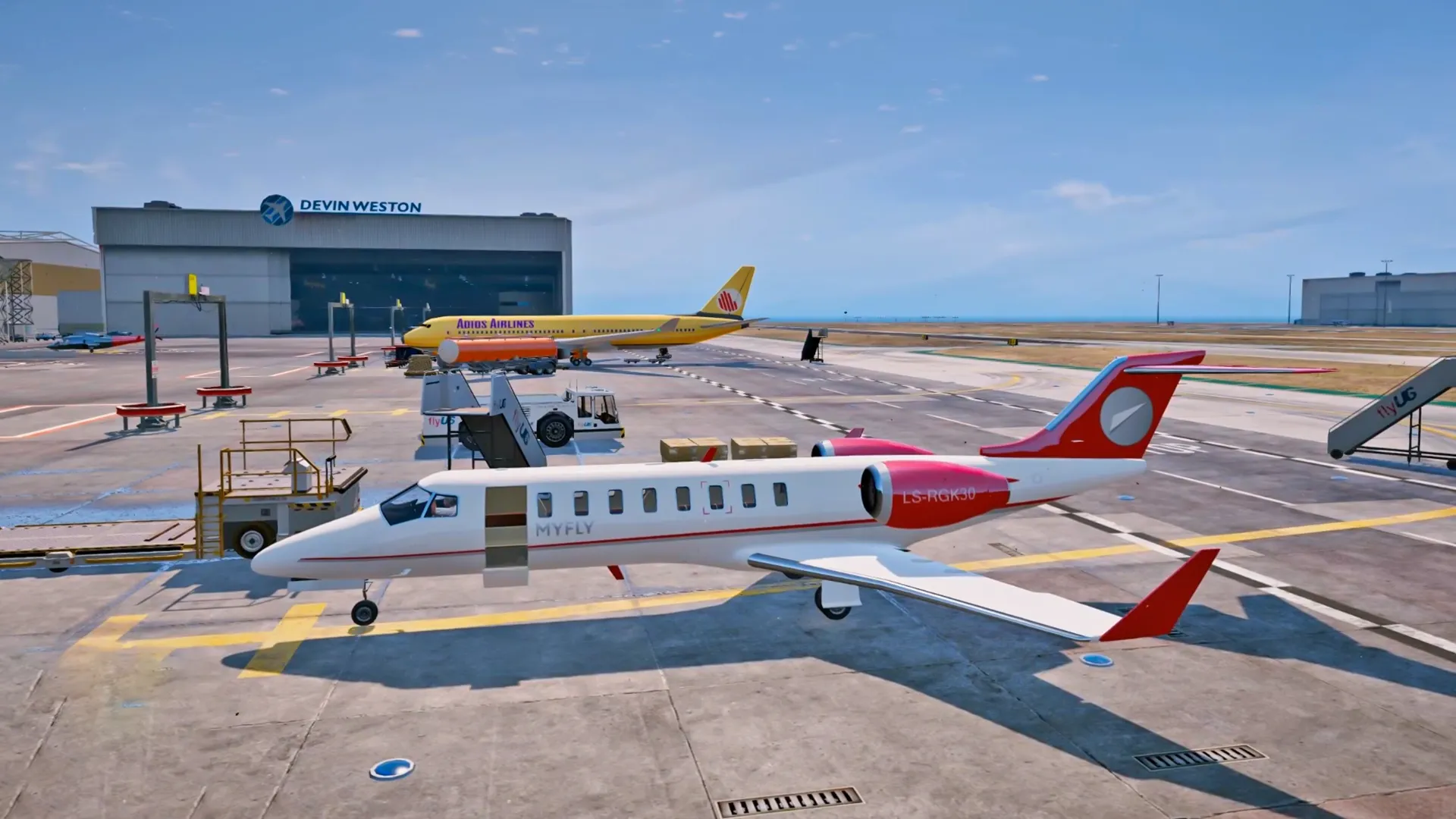 Airplane Flying Game Simulator | Indus Appstore | Screenshot