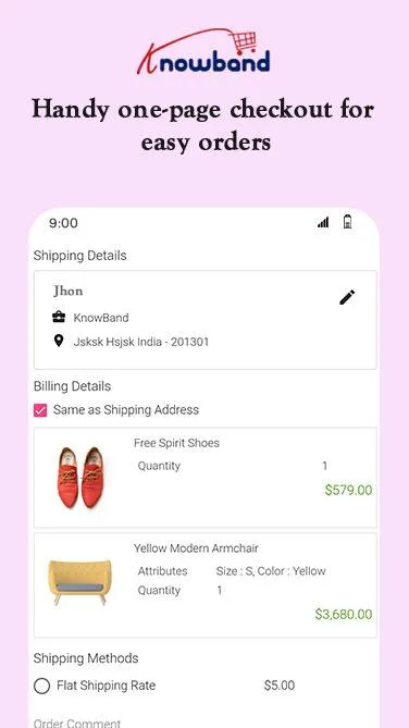 Nautica OpenCart Mobile App | Indus Appstore | Screenshot