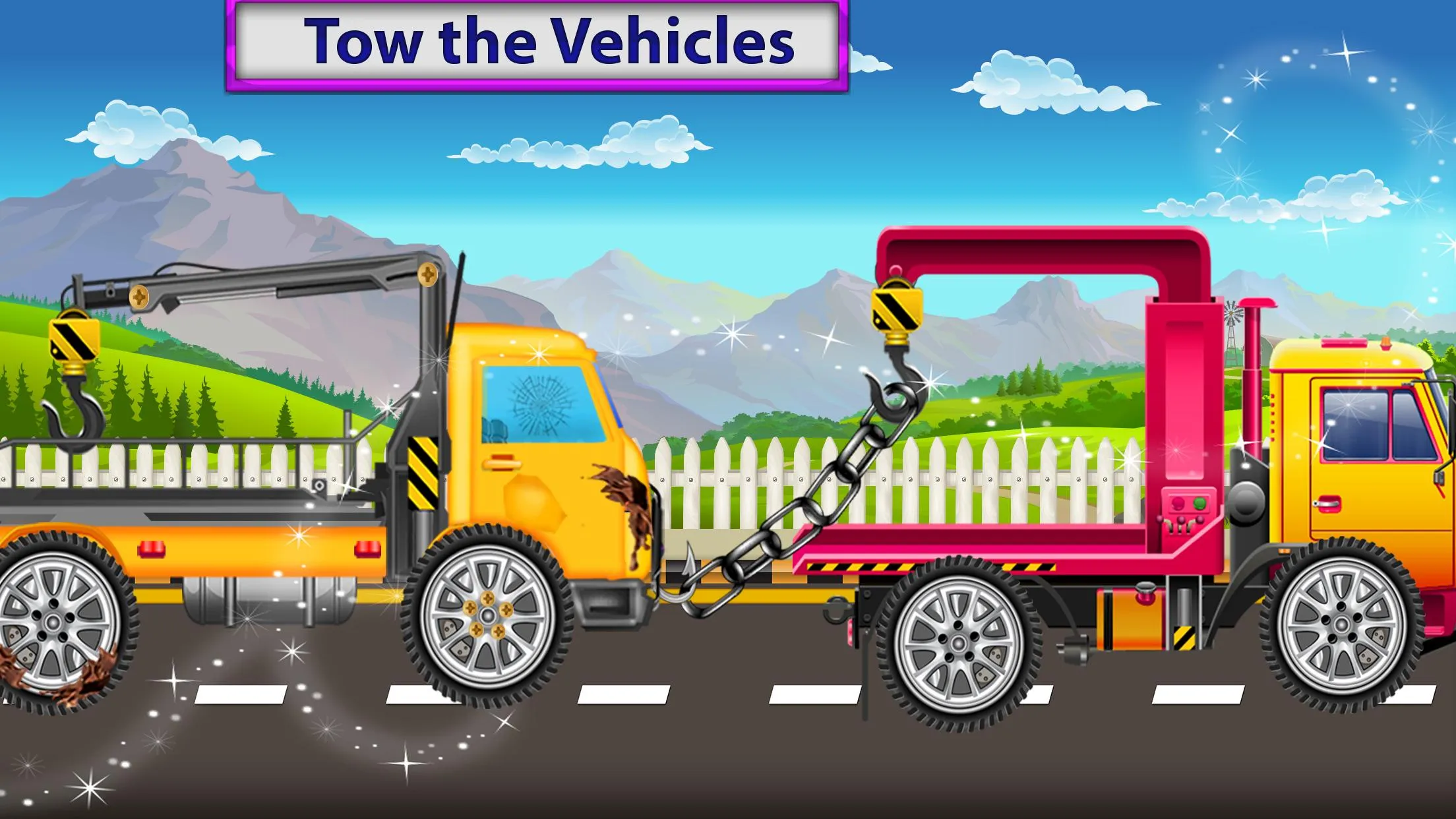 Tow Truck Repairing | Indus Appstore | Screenshot