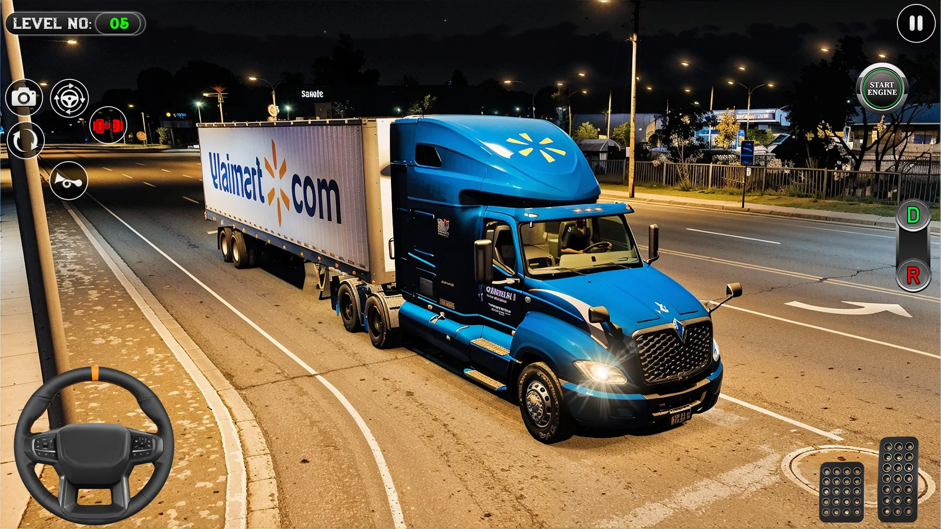 American Cargo Truck Game 2024 | Indus Appstore | Screenshot