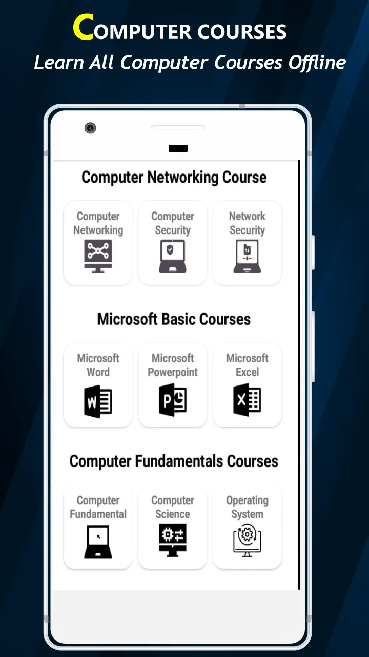 Learn Computer Courses Offline | Indus Appstore | Screenshot