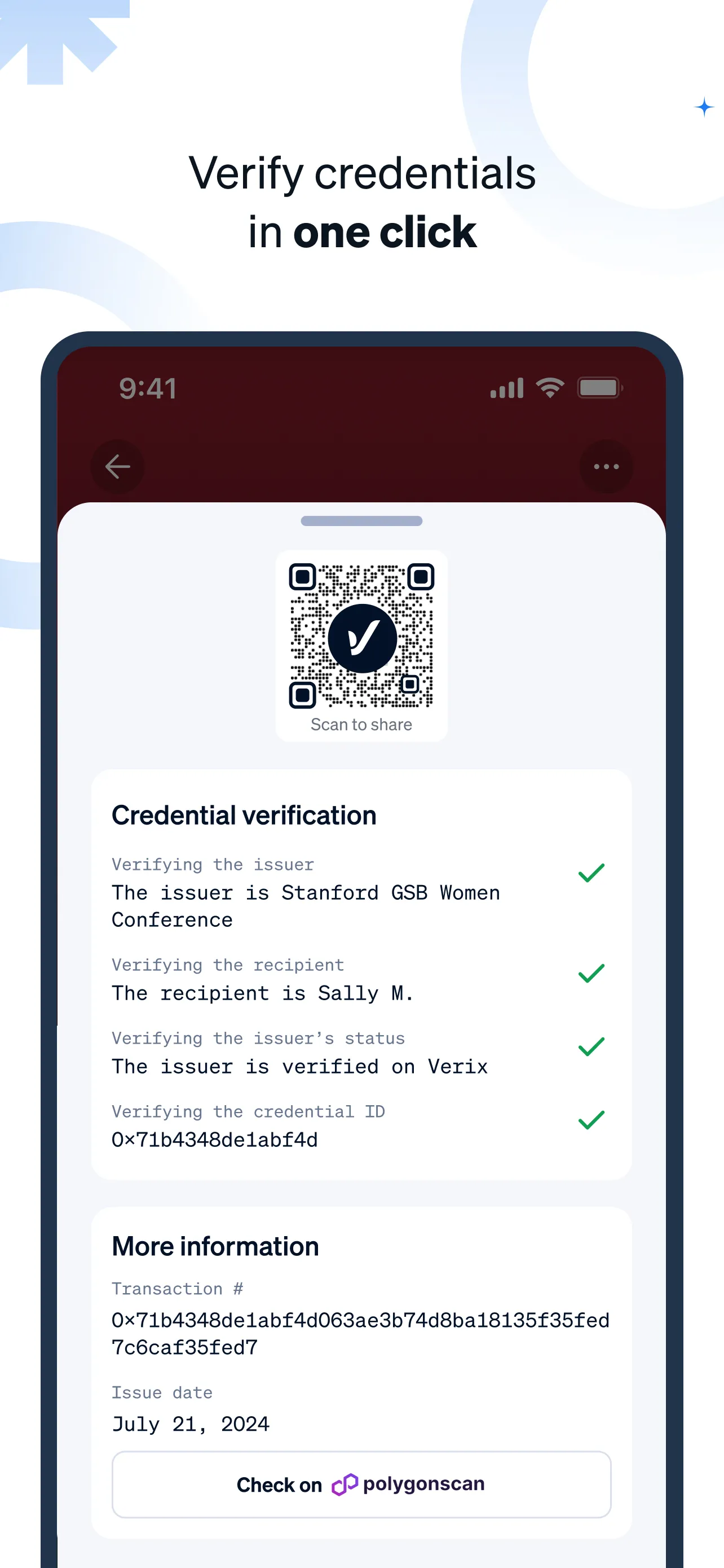 Verix - Verify & Share | Indus Appstore | Screenshot