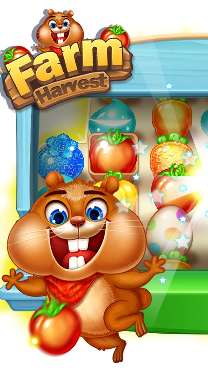 Farm Harvest ® Match 3 Game | Indus Appstore | Screenshot