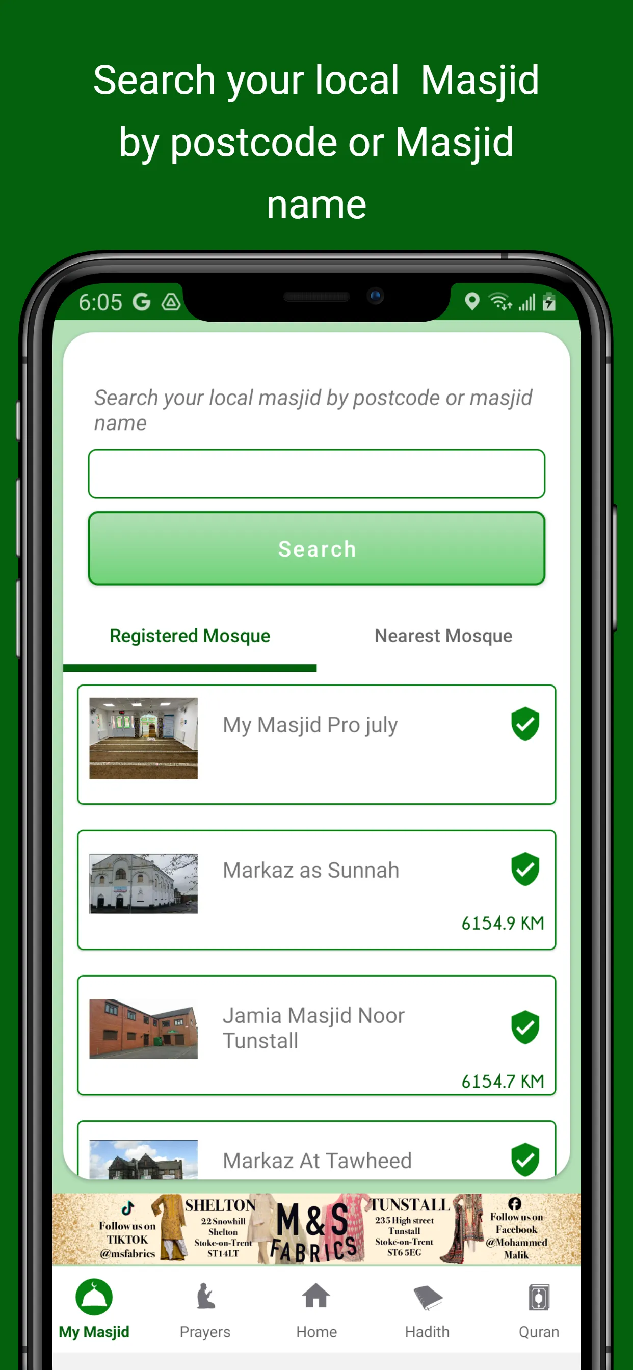 My Masjid Pro | Indus Appstore | Screenshot