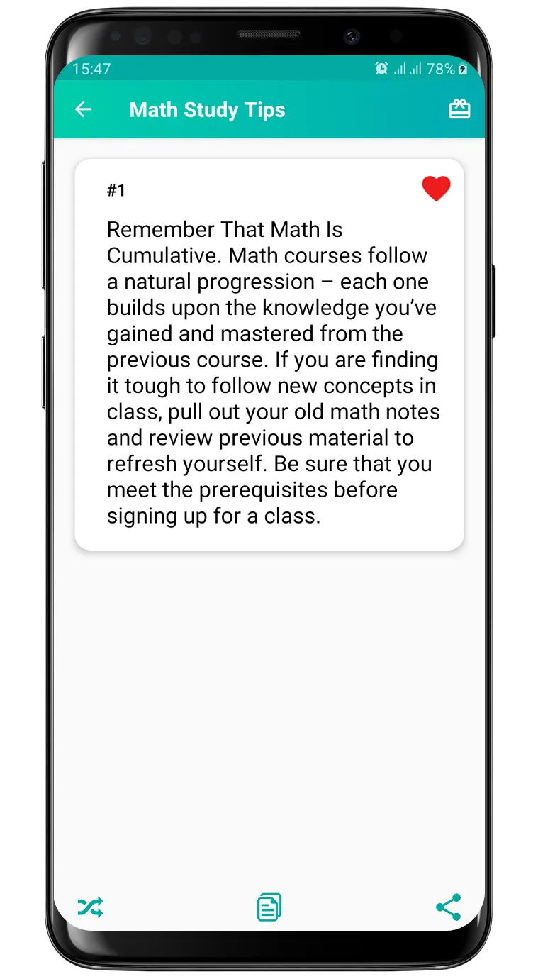 Study Tips | Indus Appstore | Screenshot