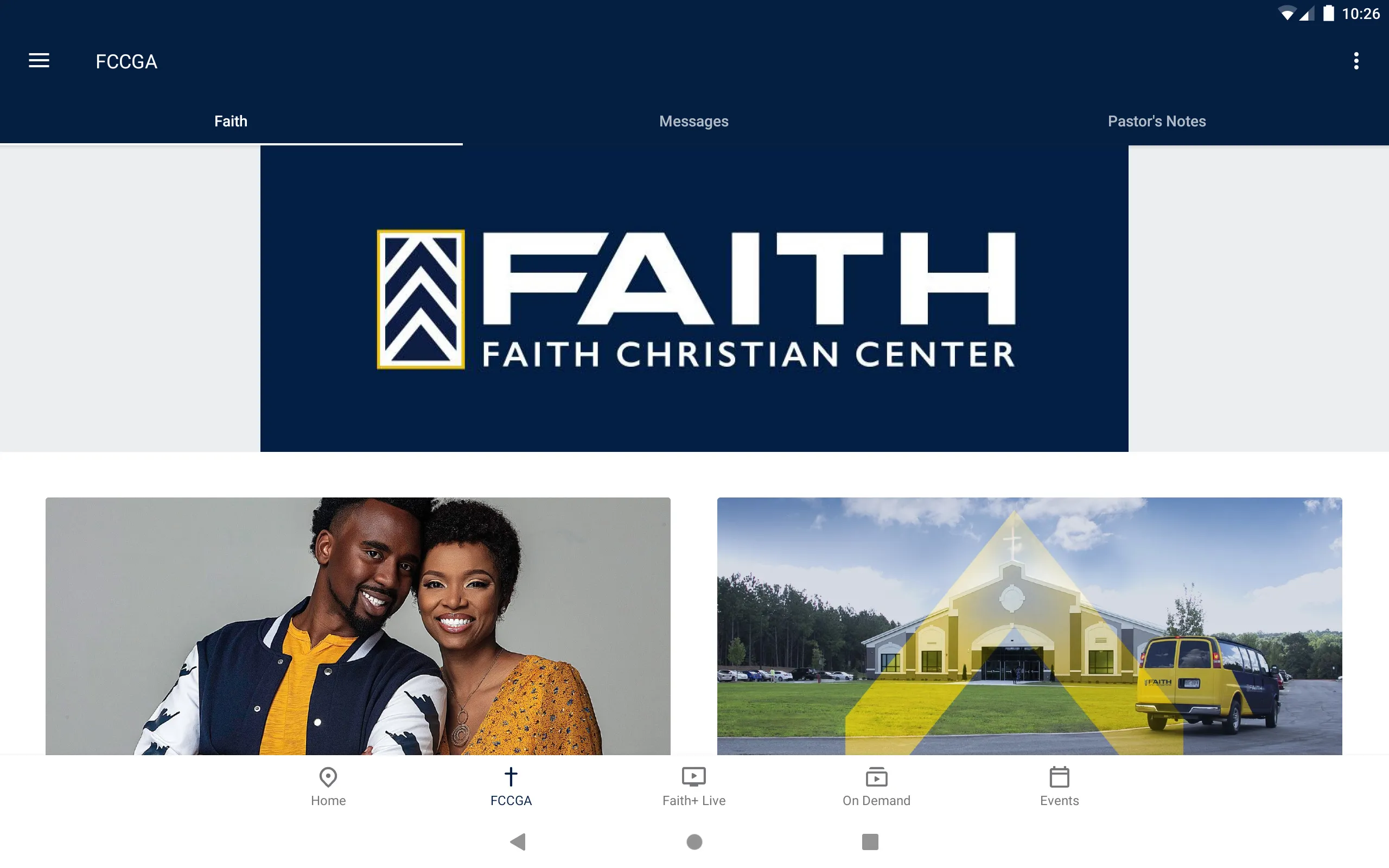 Faith+ | Indus Appstore | Screenshot