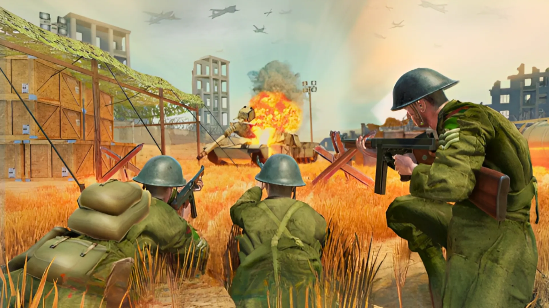 World of War- FPS Army | Indus Appstore | Screenshot