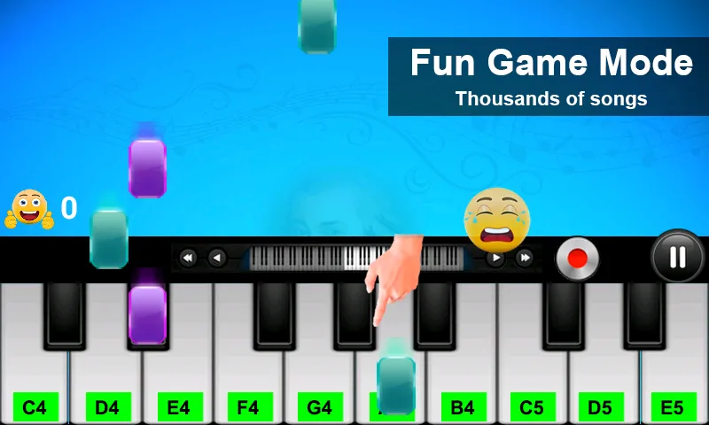 Real Piano Teacher | Indus Appstore | Screenshot