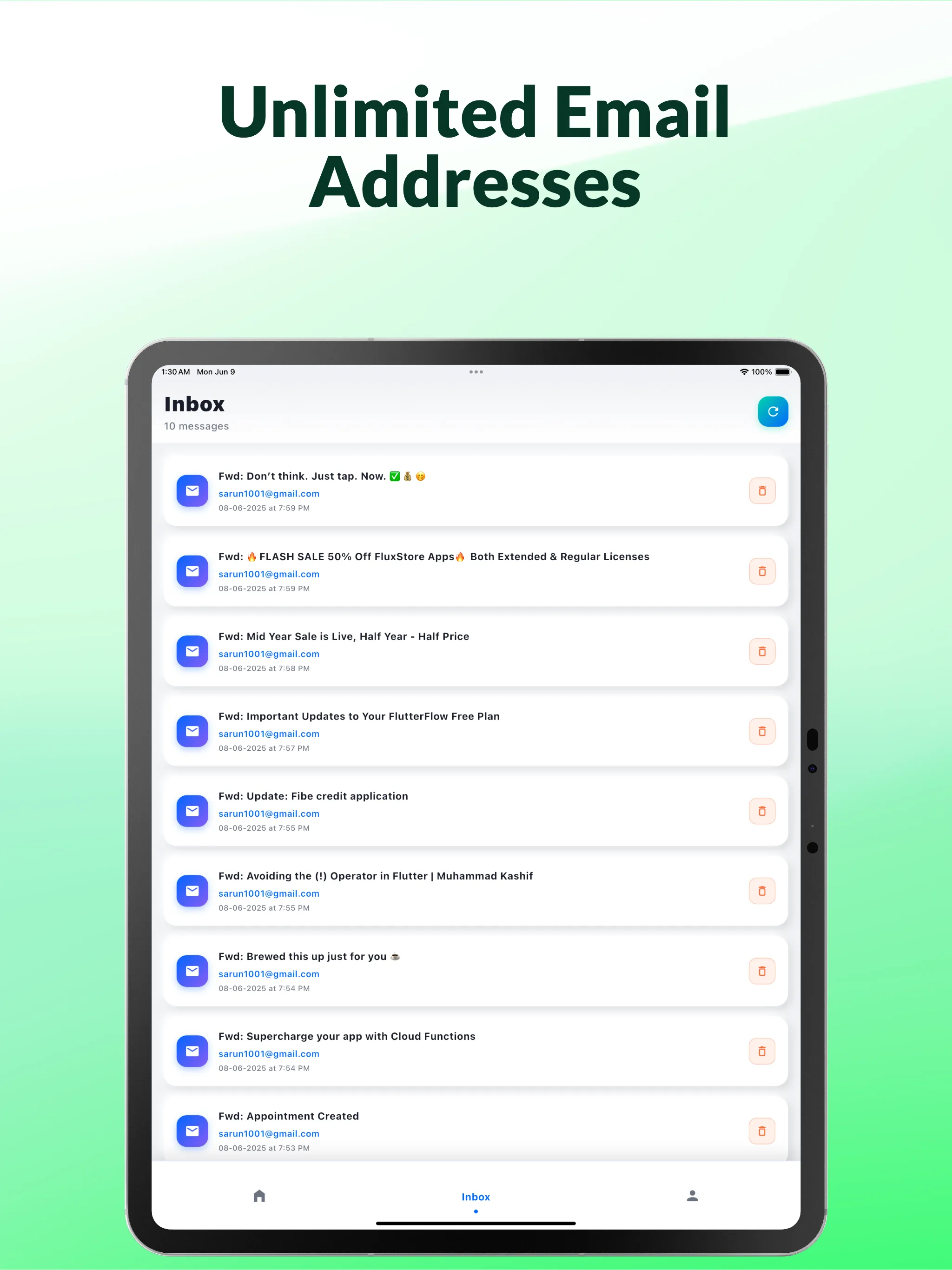 Temp Mail: TemBox | Indus Appstore | Screenshot