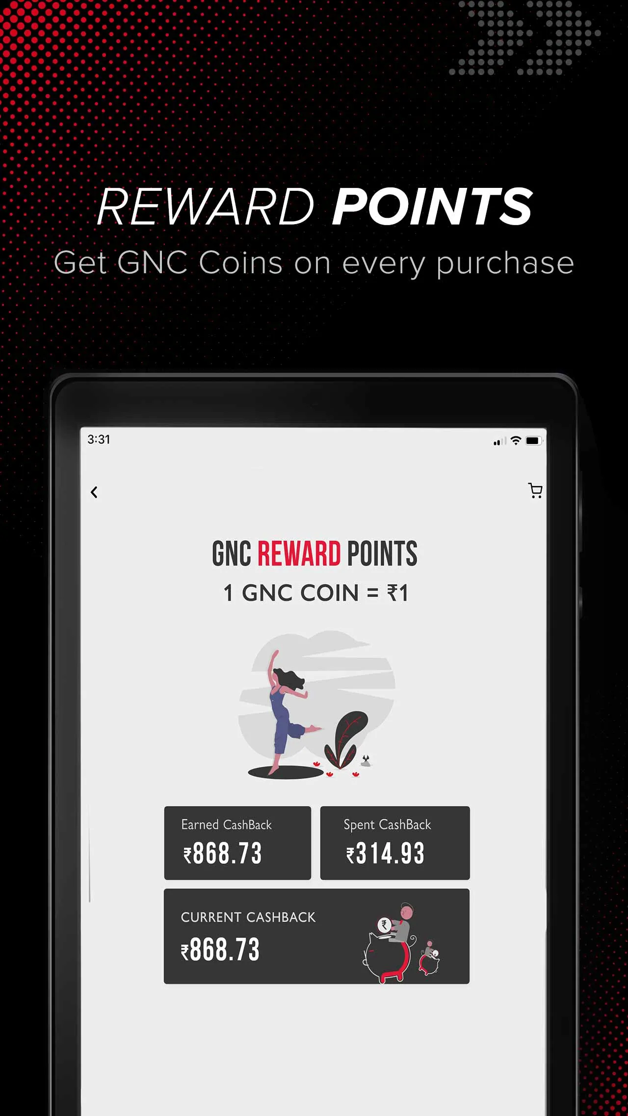 GNC India | Indus Appstore | Screenshot