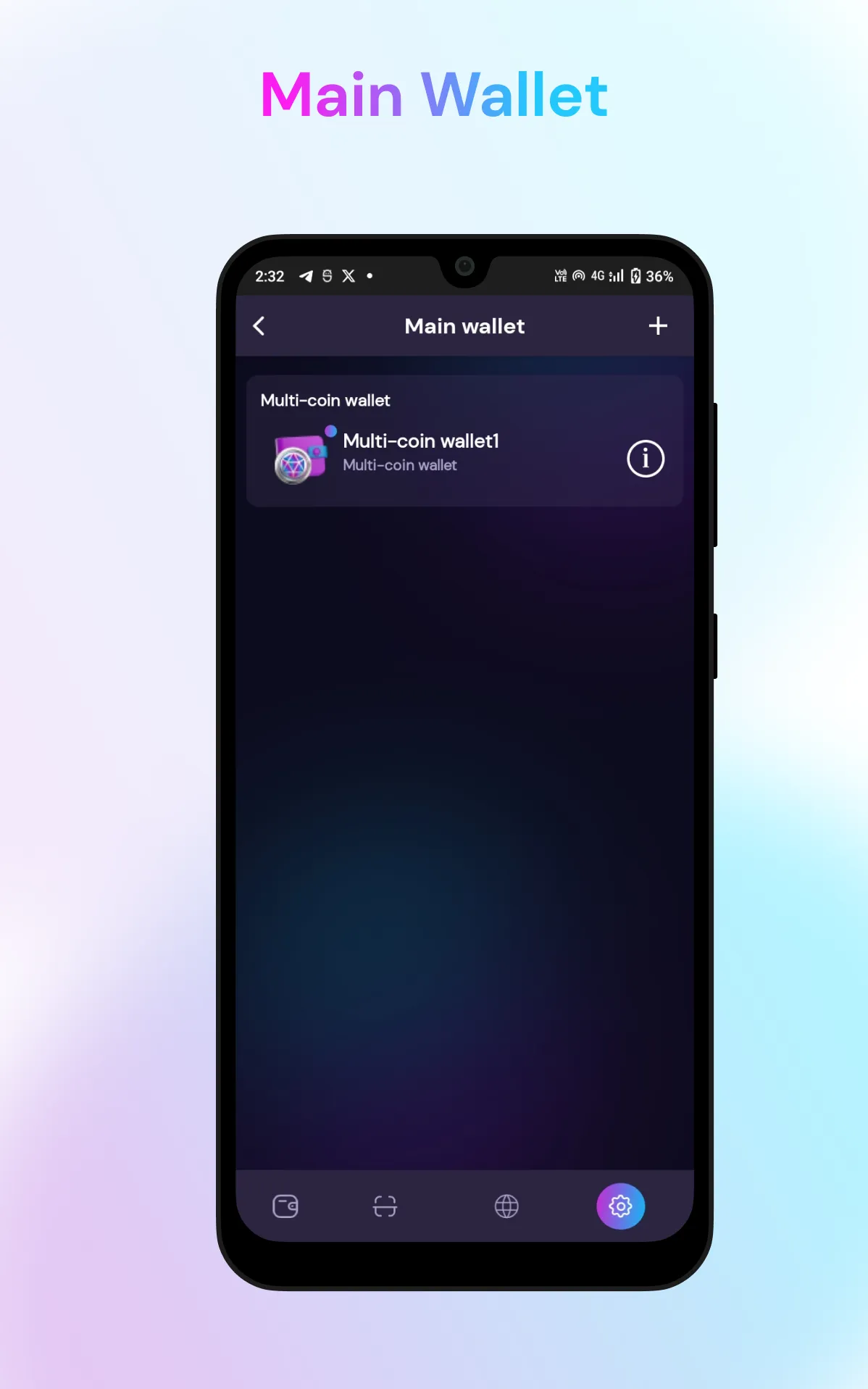 Metatron wallet | Indus Appstore | Screenshot