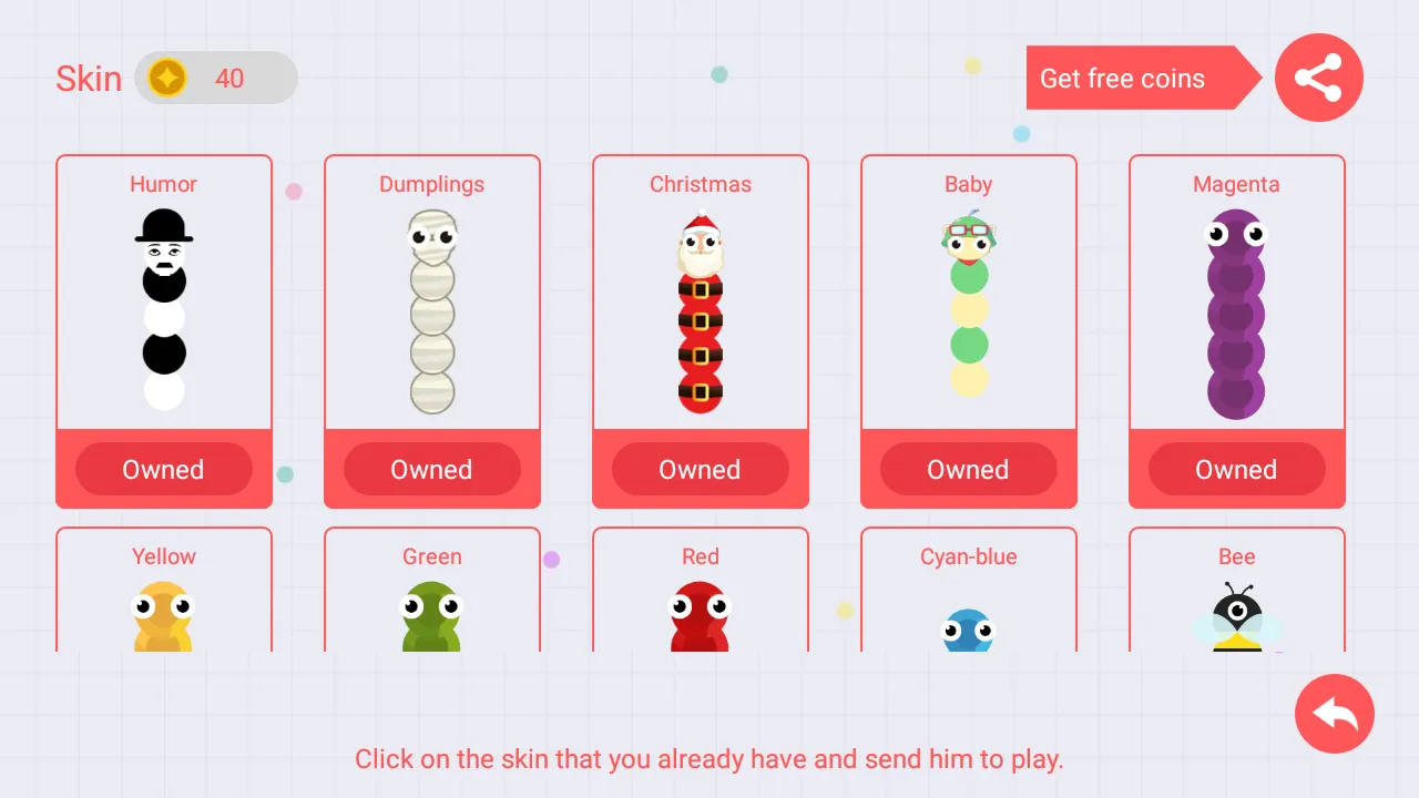 Greedy Worm - WORM.IO | Indus Appstore | Screenshot