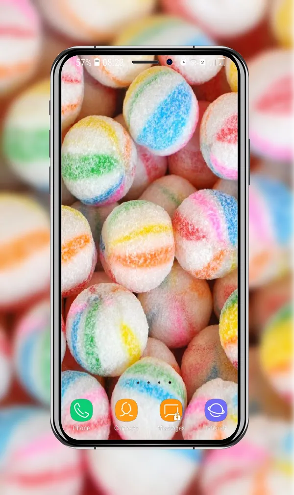 Candy Wallpaper | Indus Appstore | Screenshot