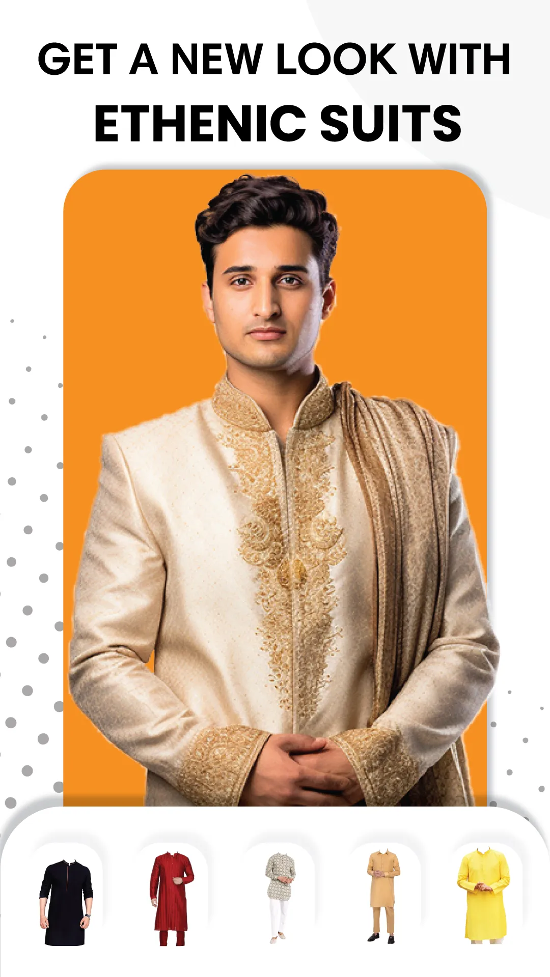 Smarty Men Jacket Photo Editor | Indus Appstore | Screenshot