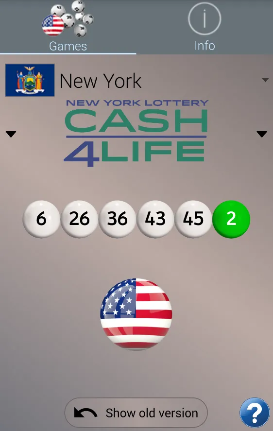 Lotto USA: Algorithm for Lotto | Indus Appstore | Screenshot