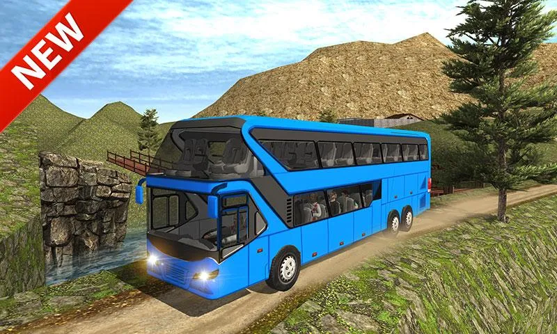 Offroad Bus Driving Simulator | Indus Appstore | Screenshot