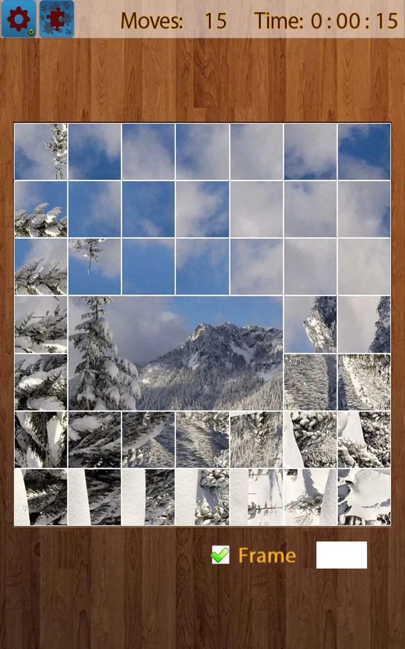 Snow Landscape Jigsaw Puzzles | Indus Appstore | Screenshot