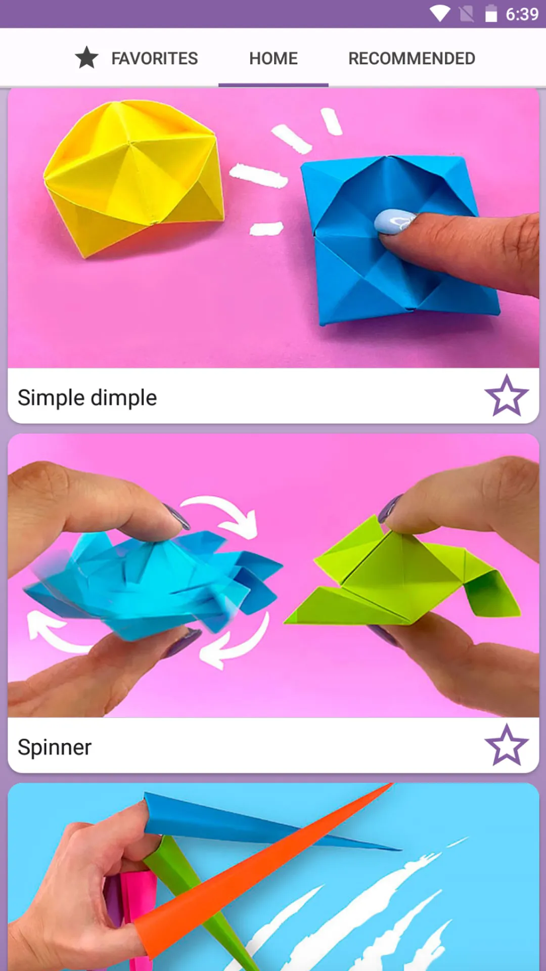 How to make paper craft | Indus Appstore | Screenshot