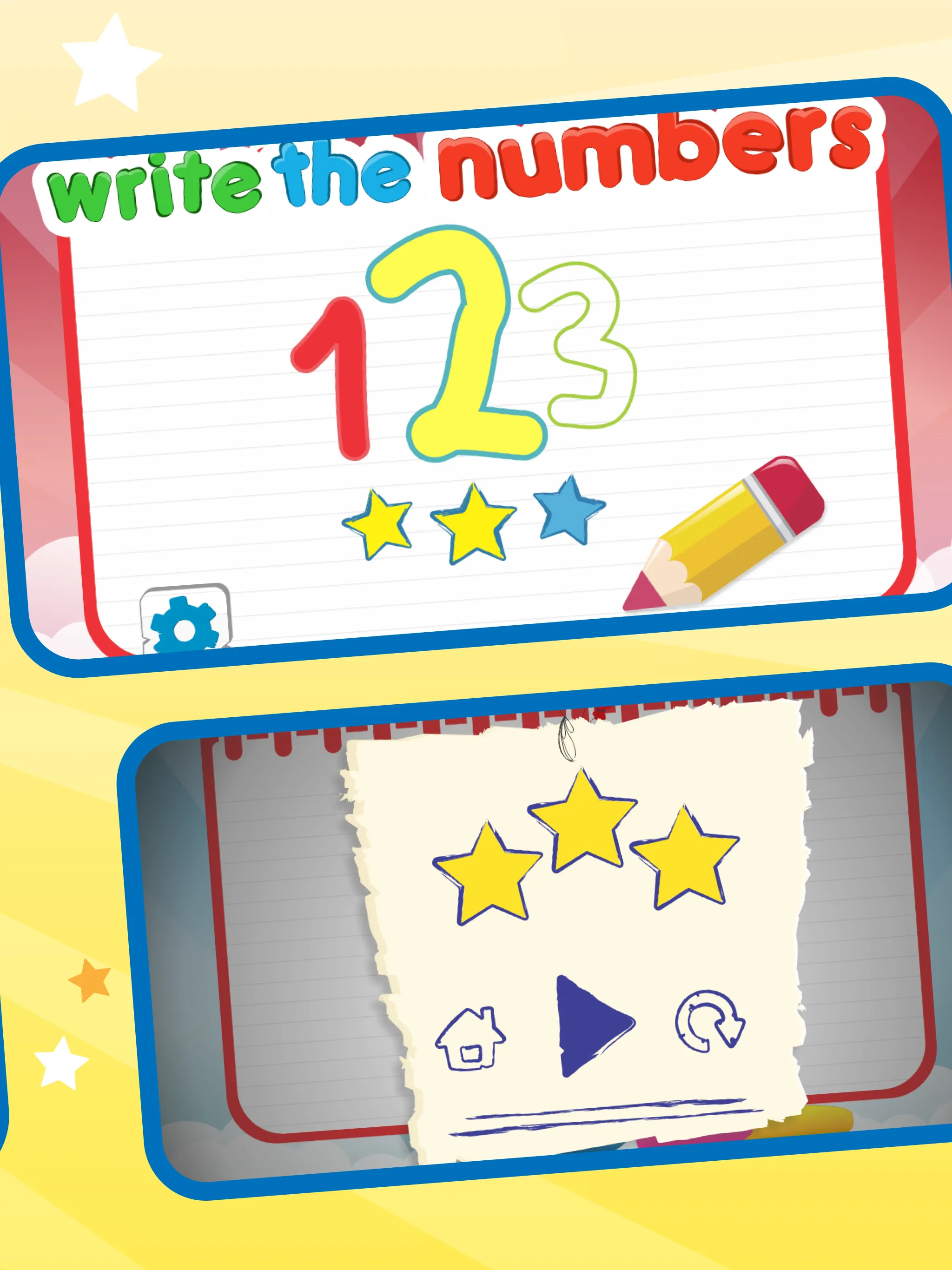 Tracing Numbers | Indus Appstore | Screenshot