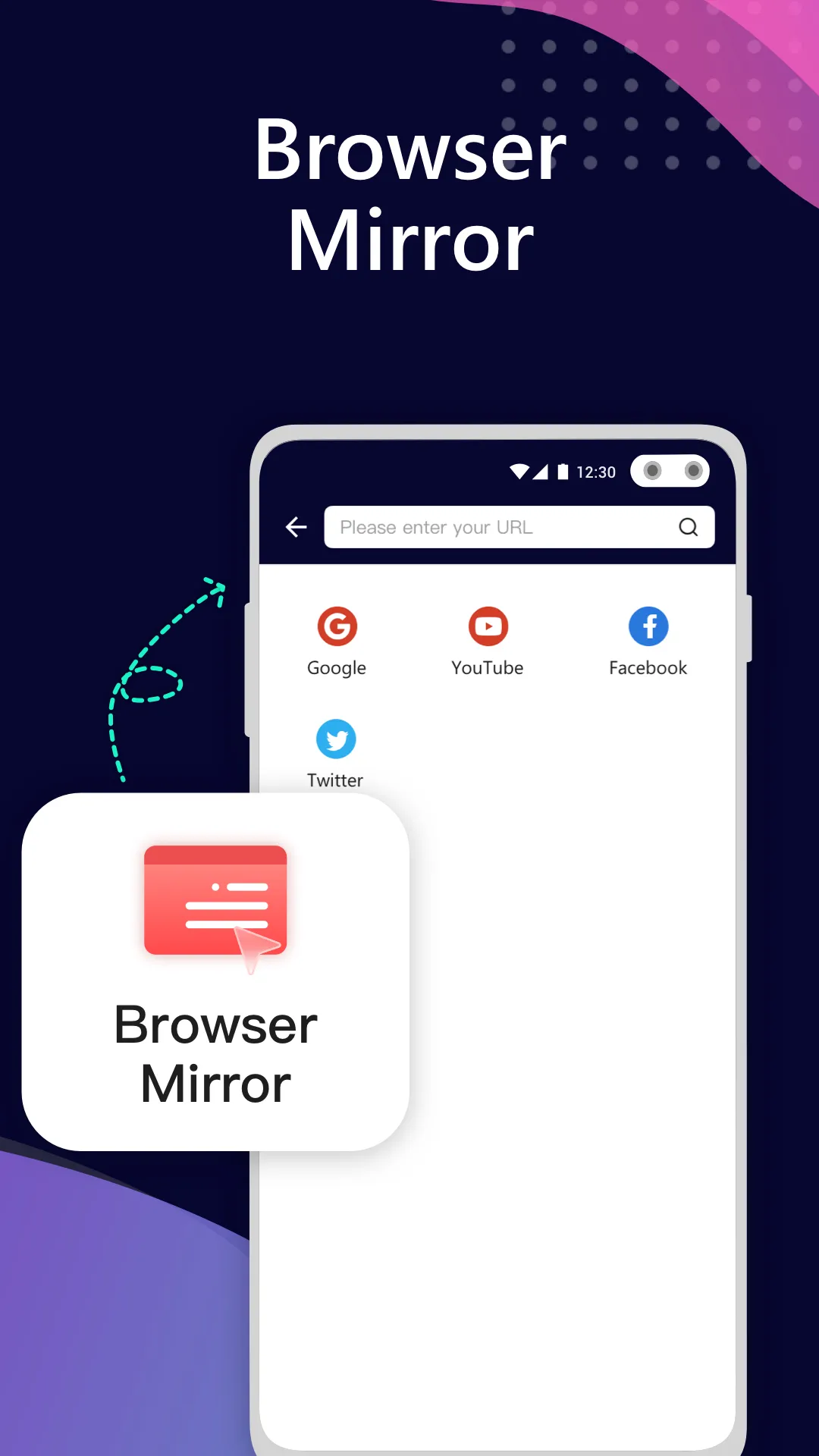 FoneLab Mirror – Cast phone | Indus Appstore | Screenshot