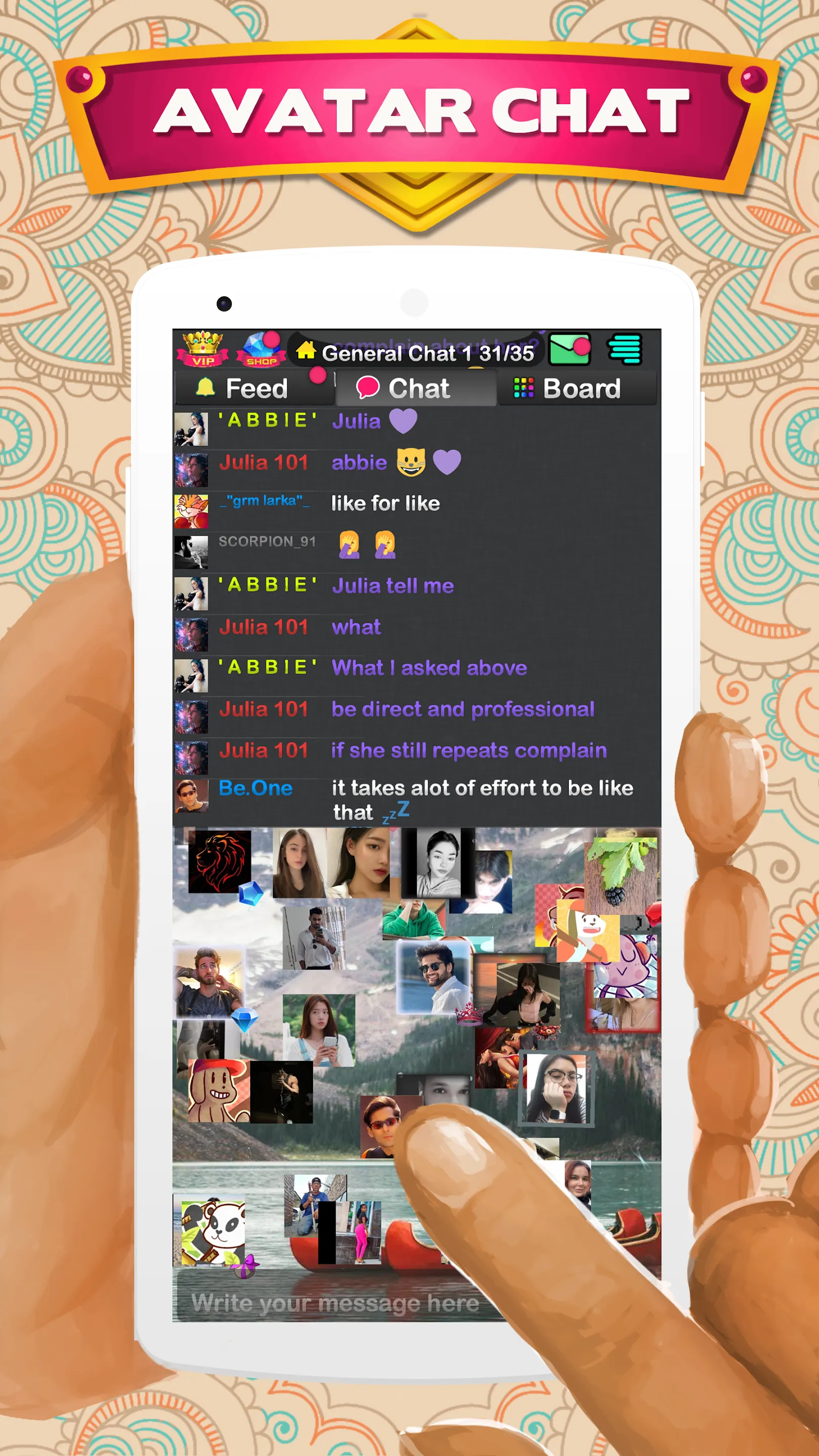 Chat Rooms - Find Friends | Indus Appstore | Screenshot