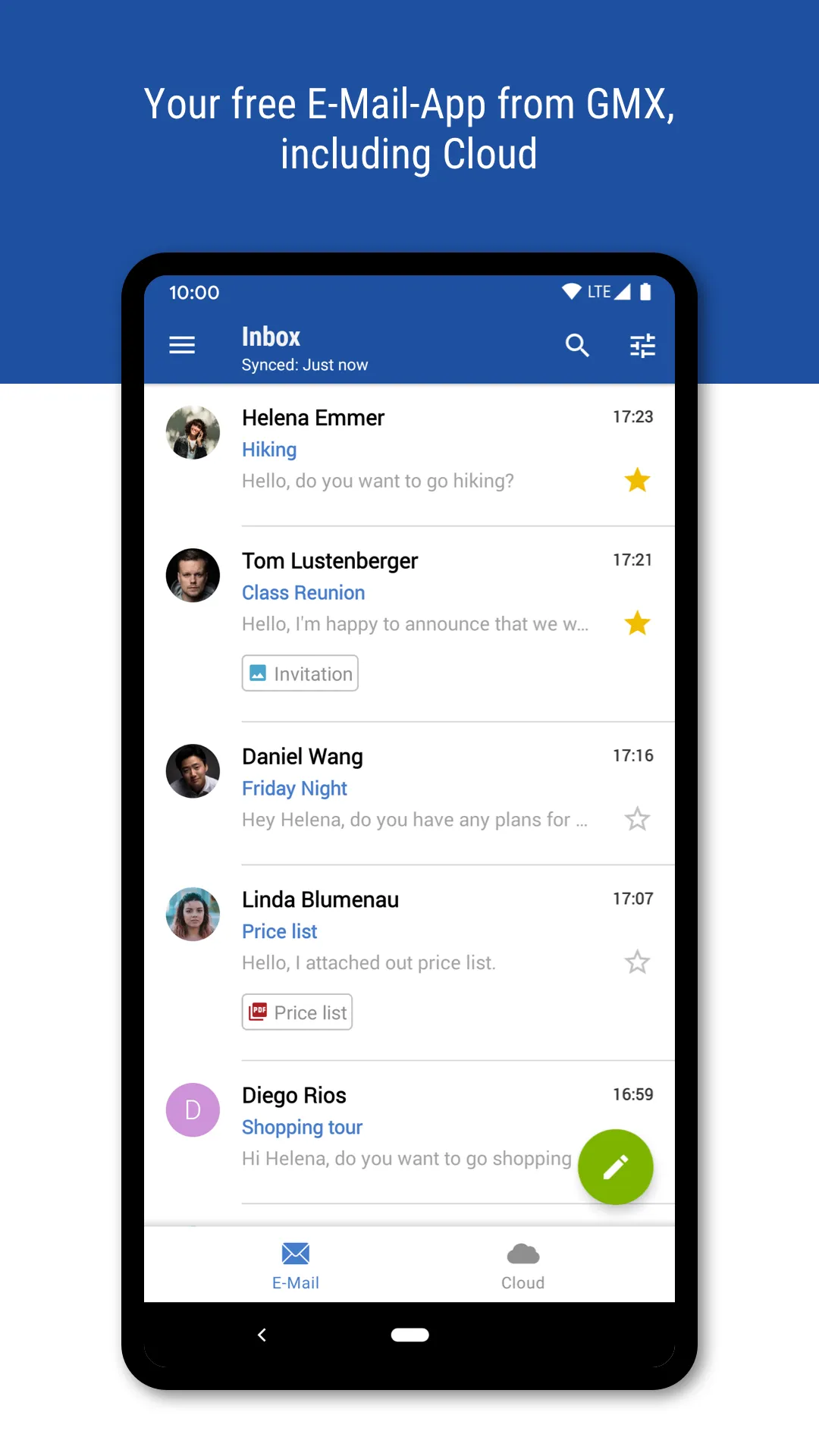 GMX - Mail & Cloud | Indus Appstore | Screenshot