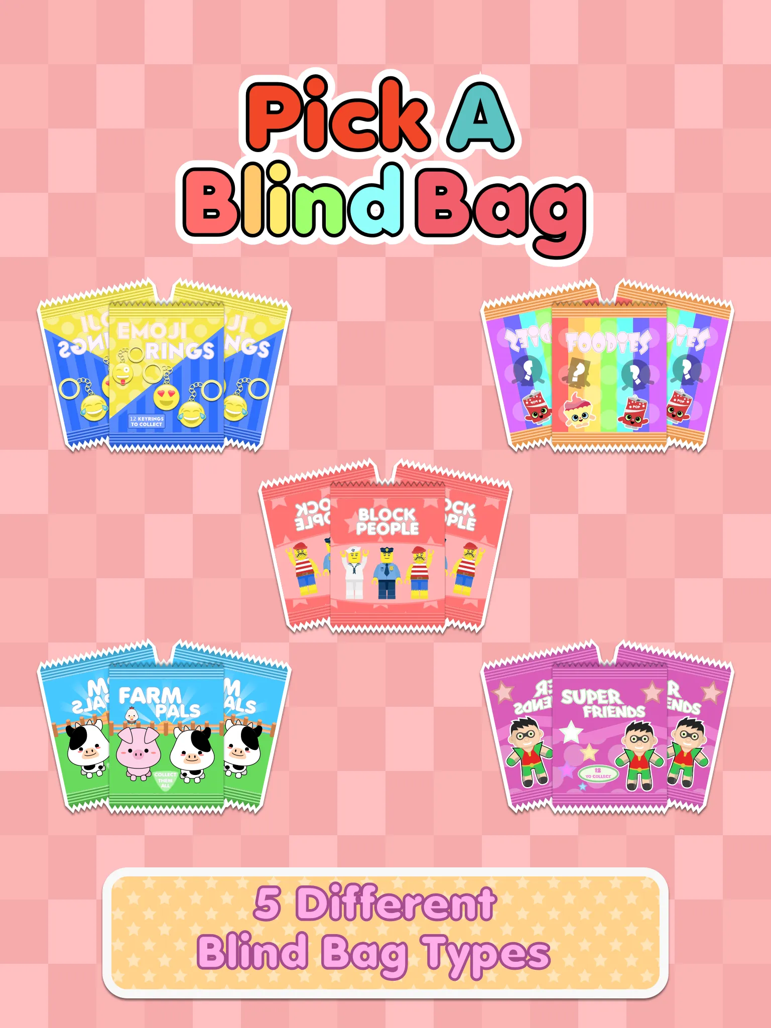 Blind Bag Surprise | Indus Appstore | Screenshot