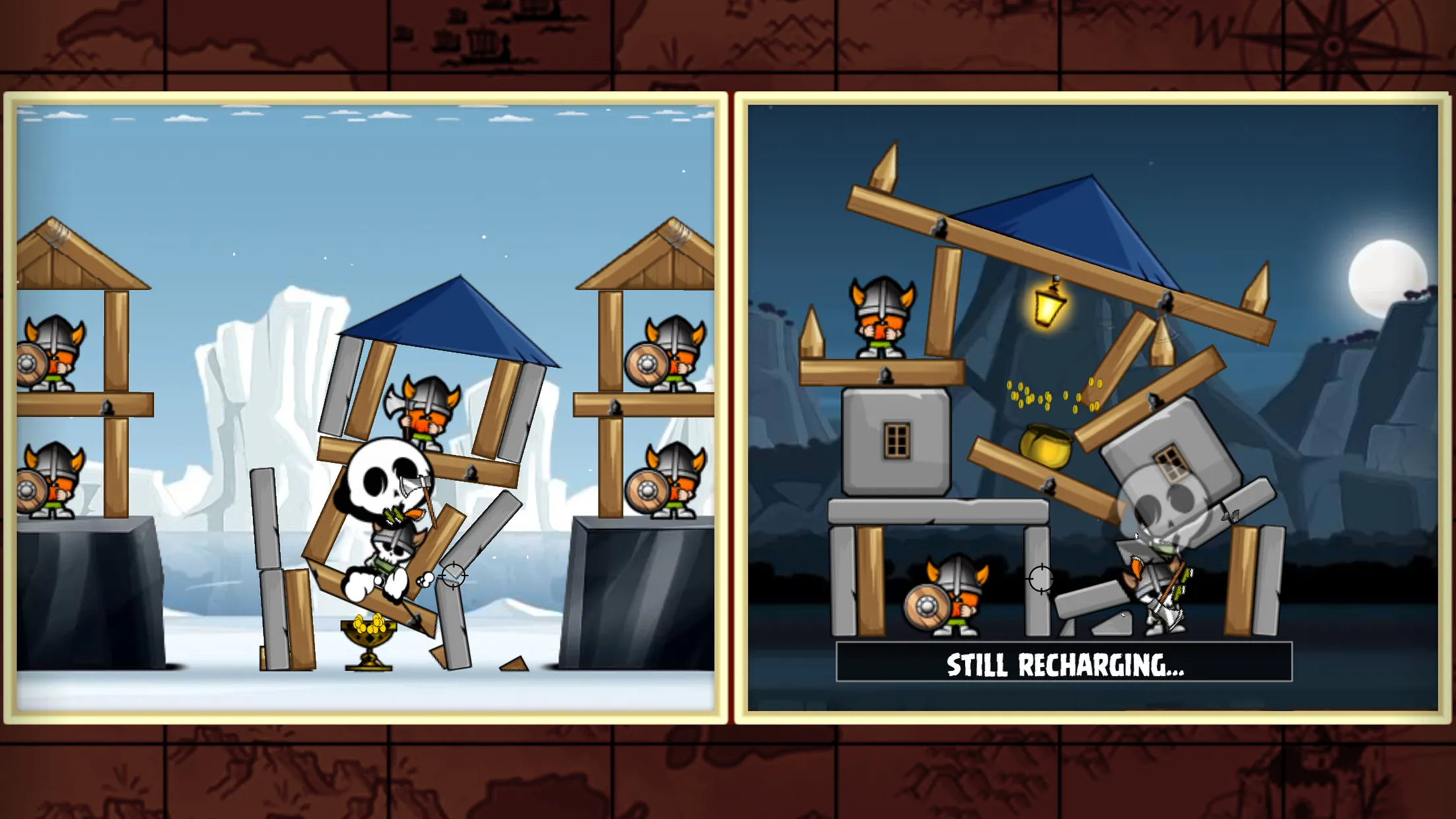 Siege Hero: Viking Vengeance | Indus Appstore | Screenshot