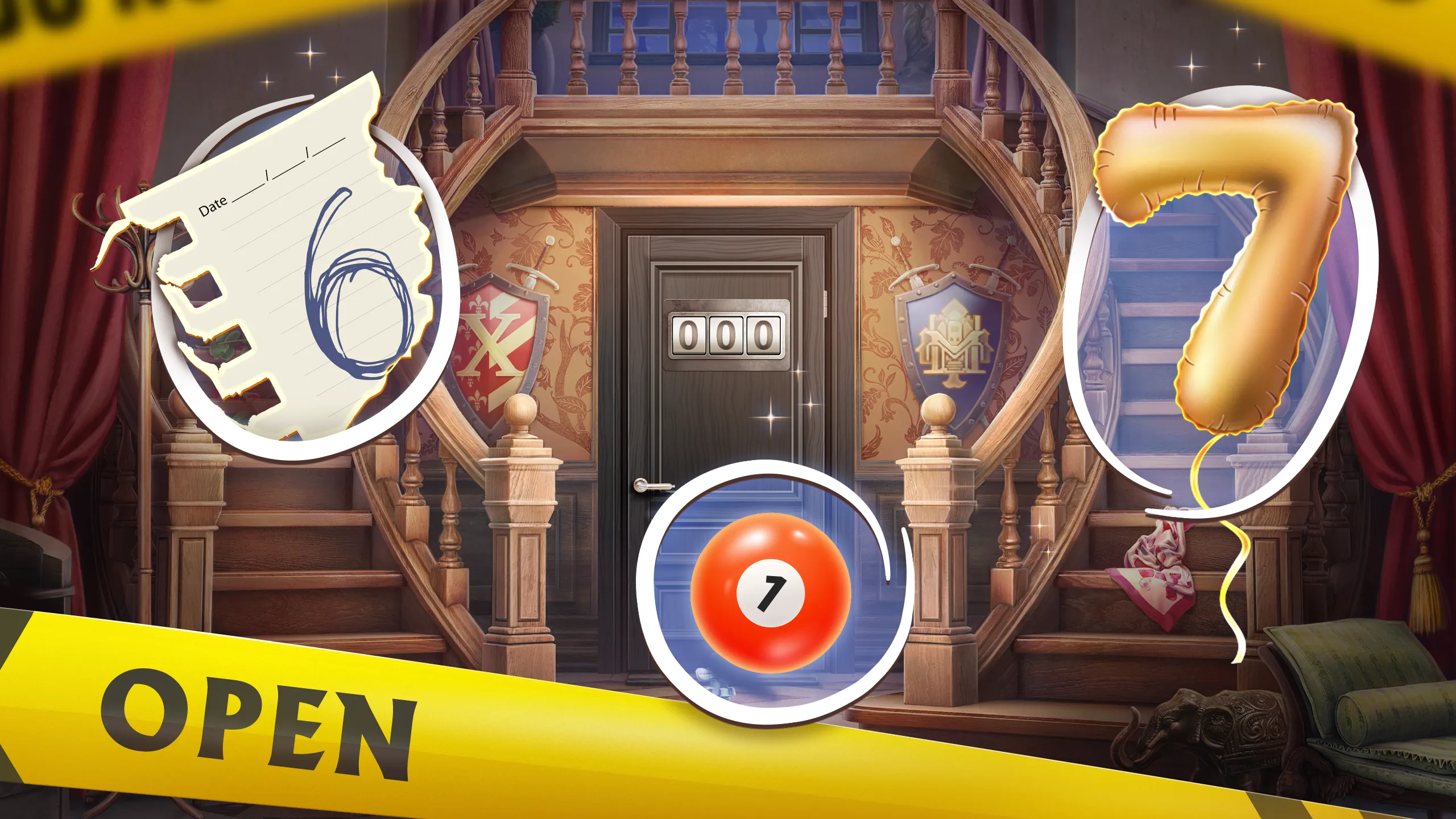 Mystery Manor: hidden objects | Indus Appstore | Screenshot
