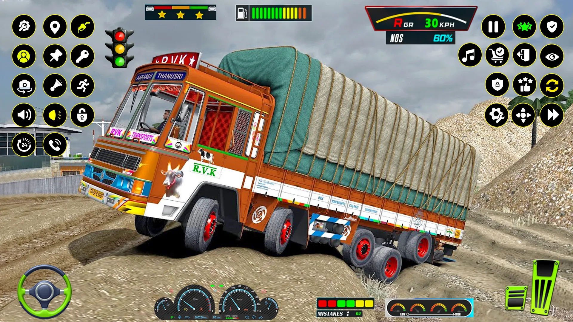 Indian Truck Driving Game 2023 | Indus Appstore | Screenshot