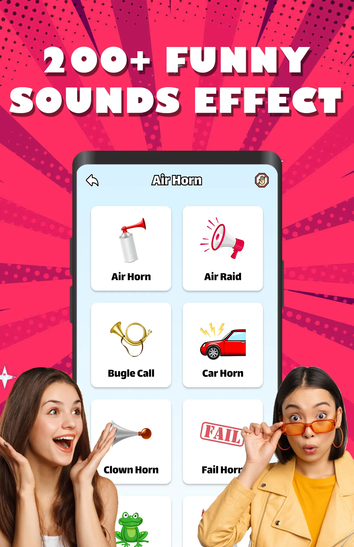 Prank sound: Hair Cut & Fart | Indus Appstore | Screenshot