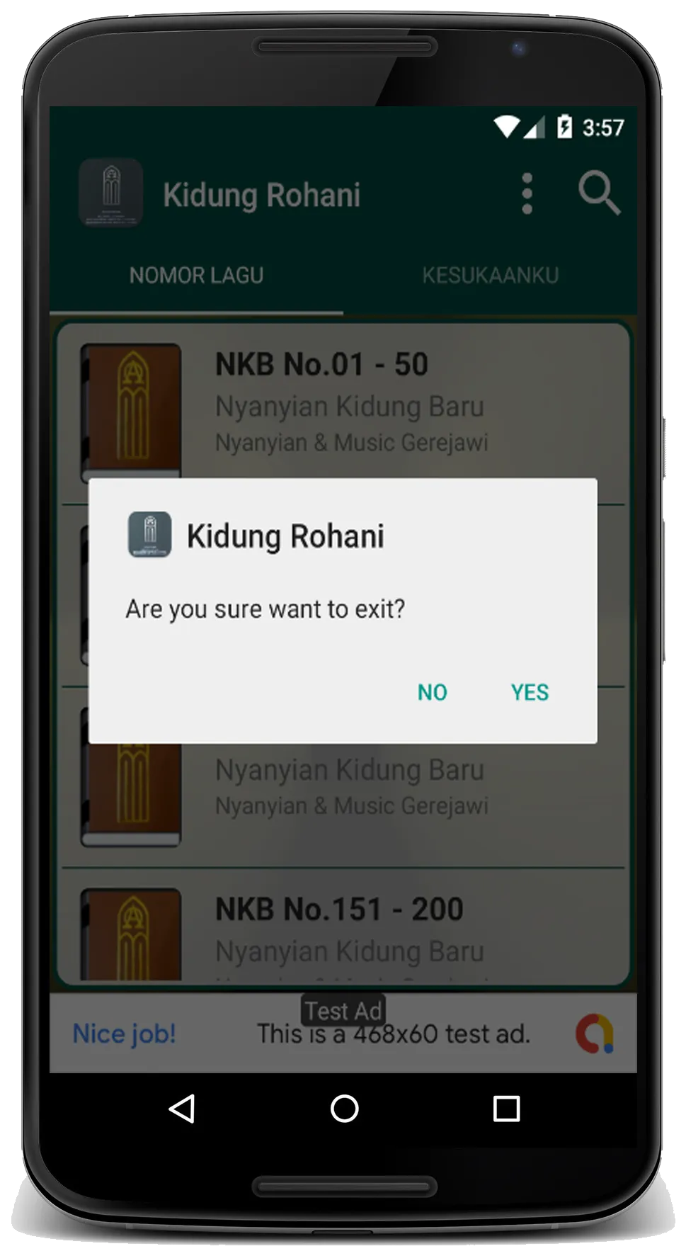 Kidung Rohani ~ KJ ; PKJ ; NKB | Indus Appstore | Screenshot