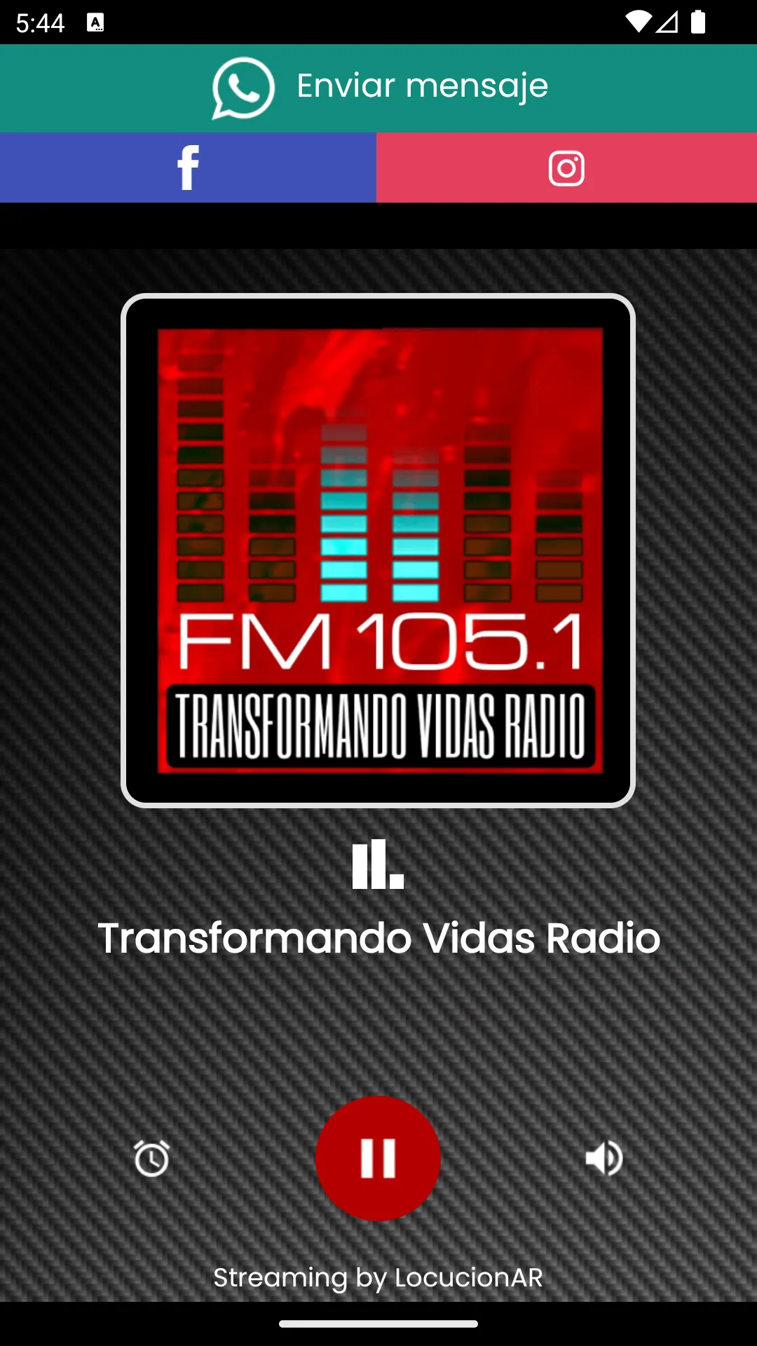 Transformando Vidas Radio | Indus Appstore | Screenshot