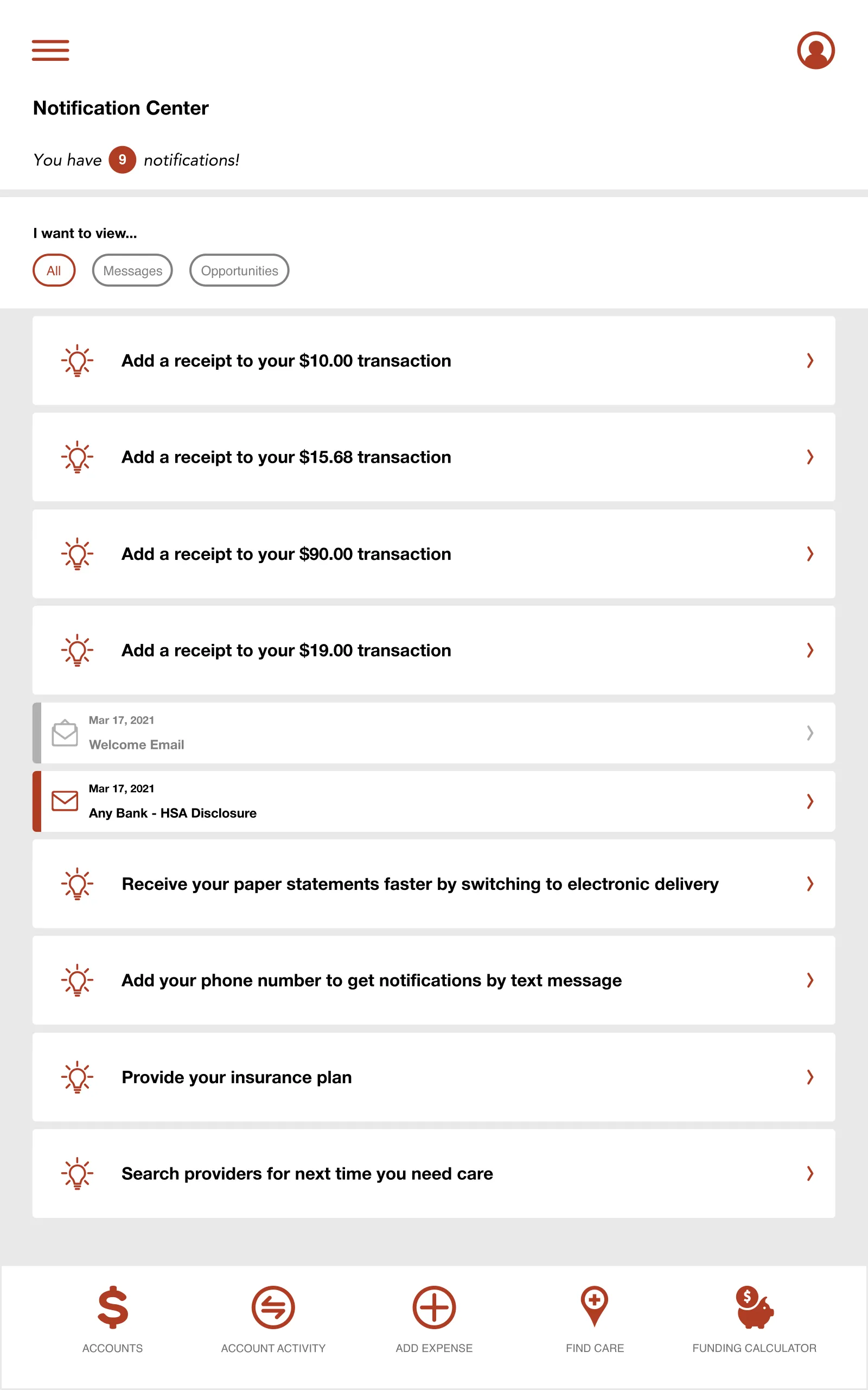 FSA TPA Benefits | Indus Appstore | Screenshot