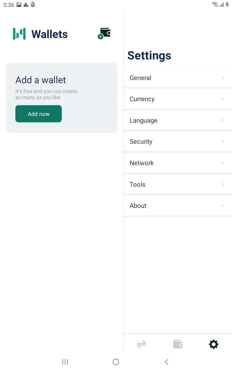 Mojito wallet | Indus Appstore | Screenshot