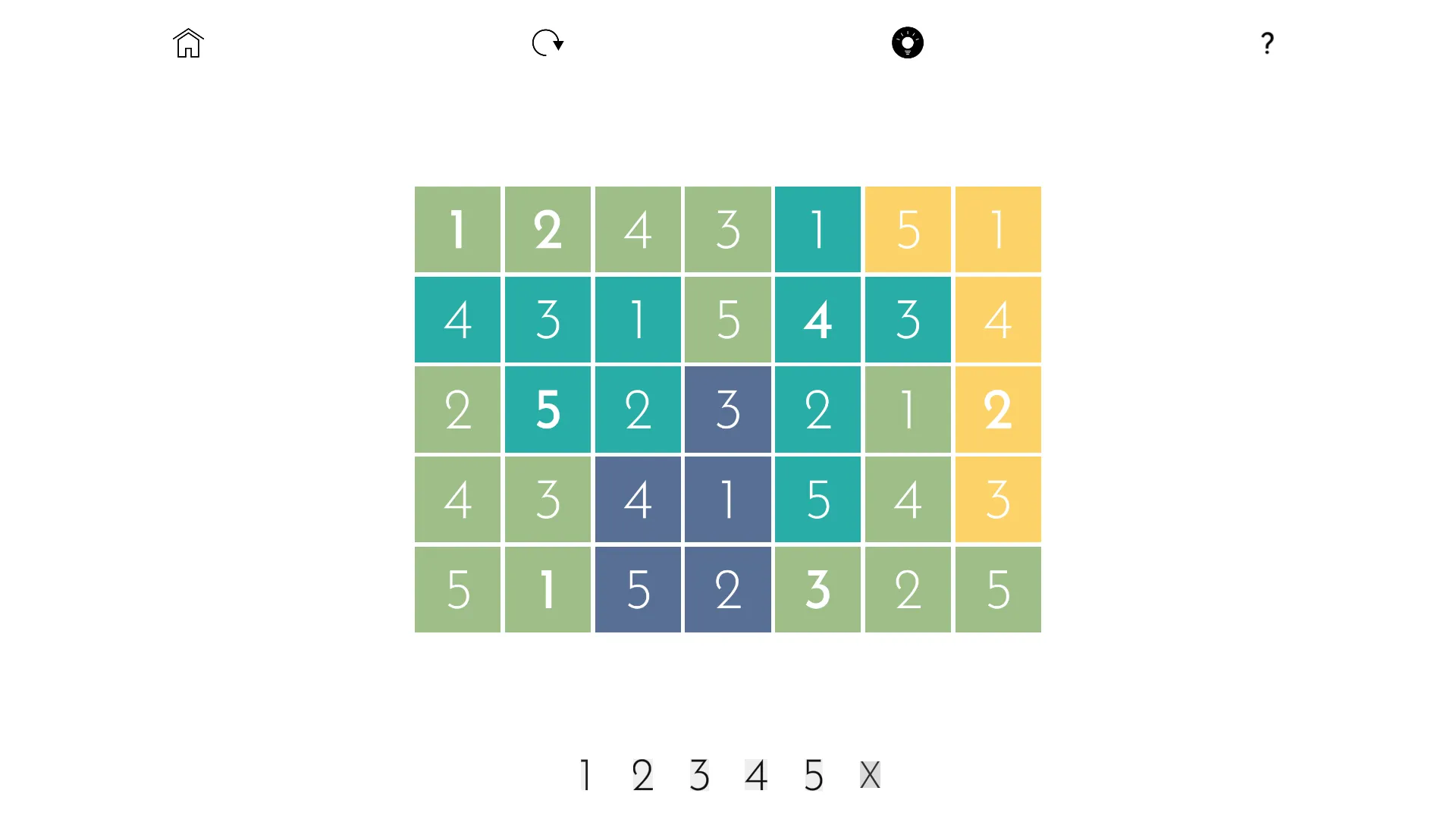 Number Blocks Puzzles | Indus Appstore | Screenshot