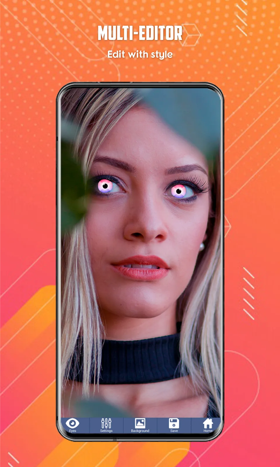 Eye Color Changer | Indus Appstore | Screenshot