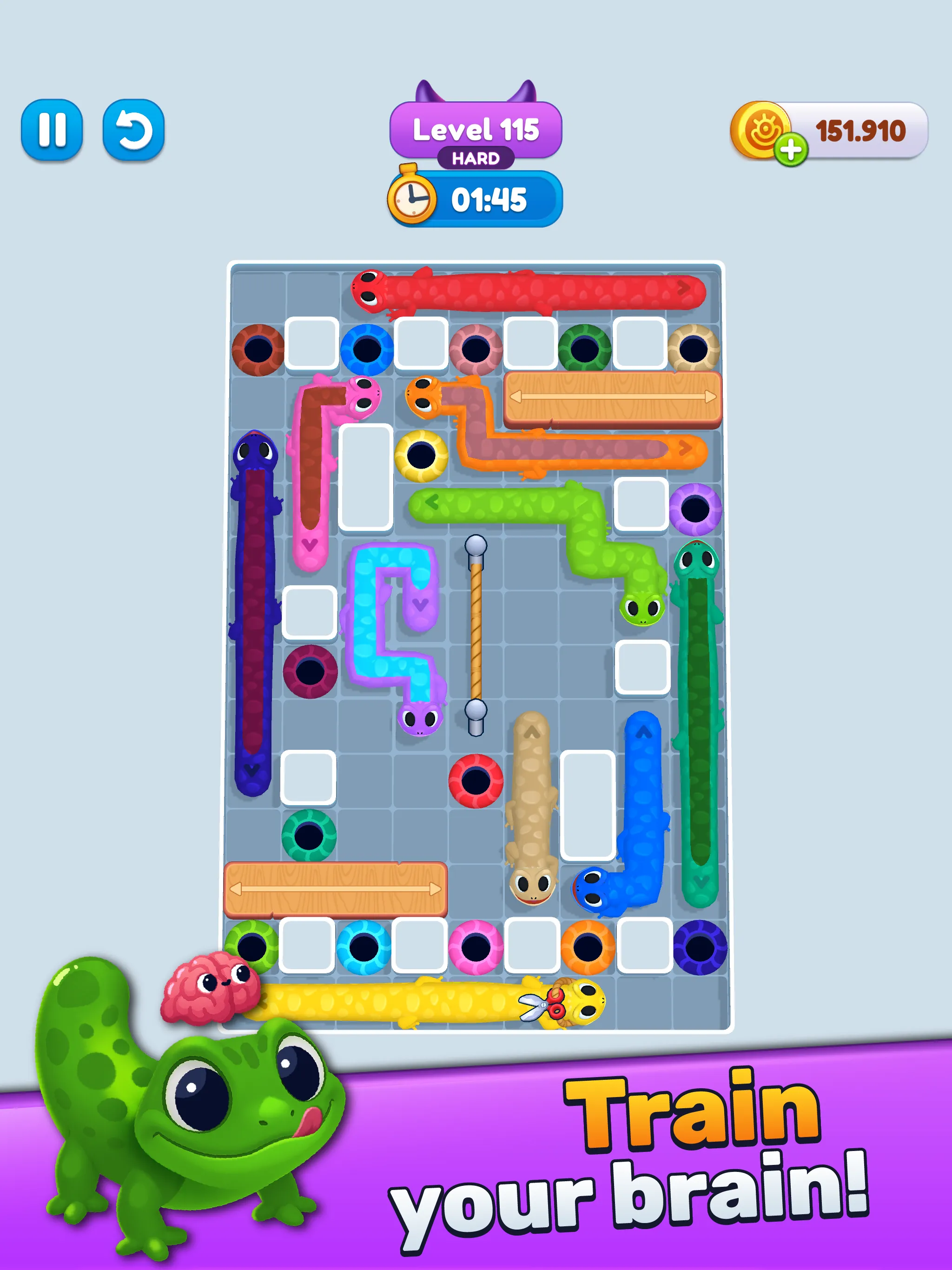 Gecko Out | Indus Appstore | Screenshot