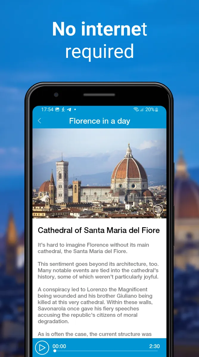 Florence Travel Guide & Map | Indus Appstore | Screenshot