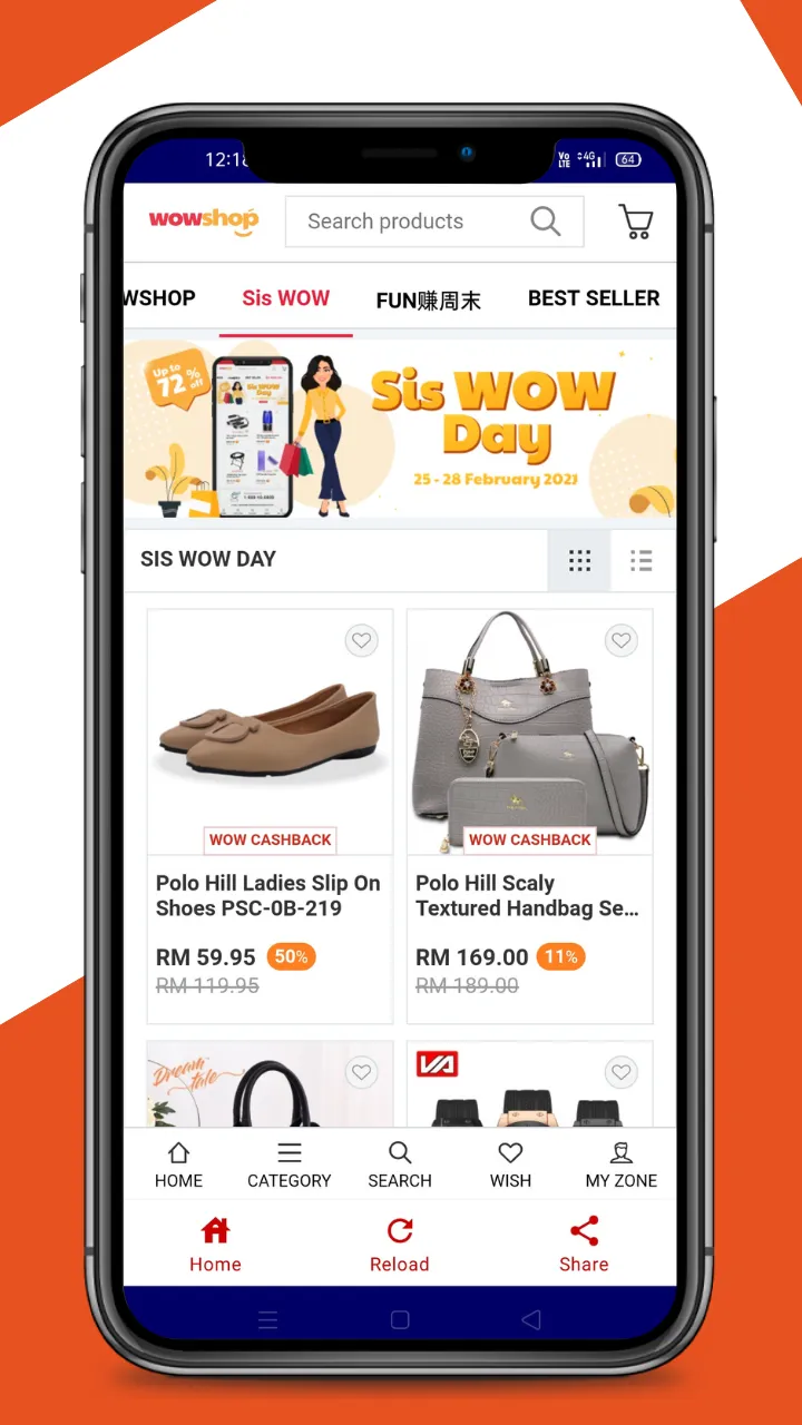 Online Malaysia Shopping App | Indus Appstore | Screenshot